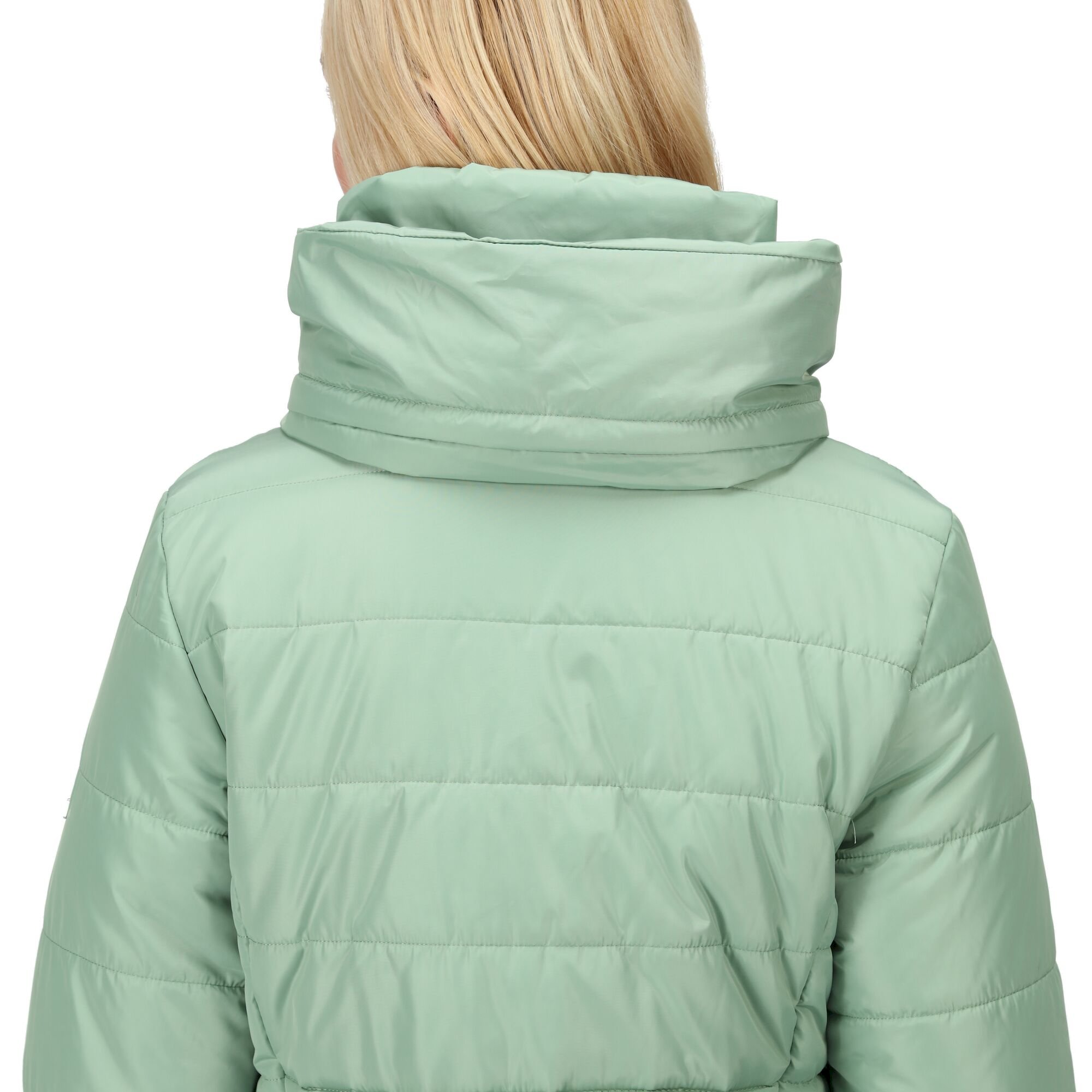 Women's Pamelina Hooded Parka Jacket | Basil