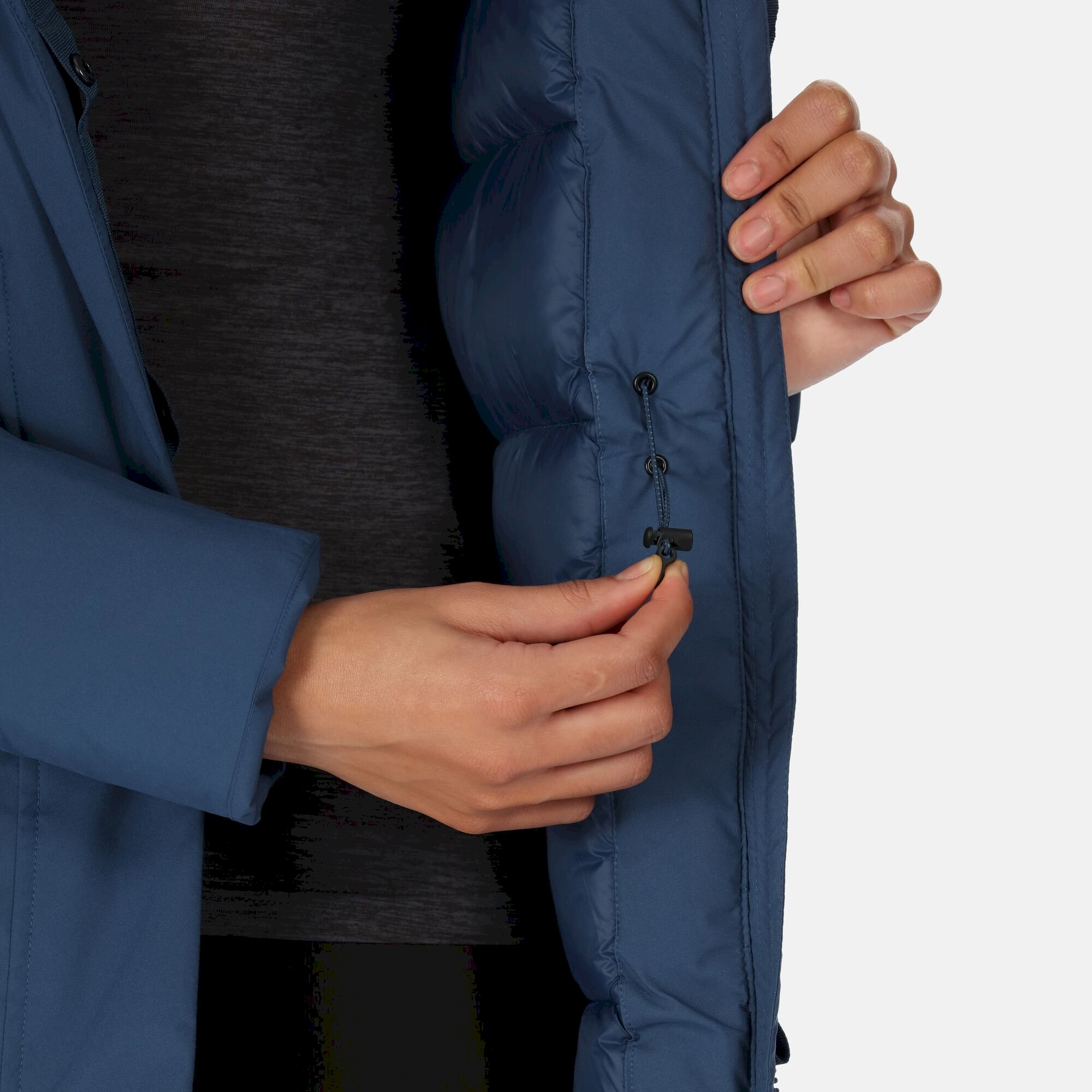 Women's Yewbank II Waterproof Parka | Dark Denim