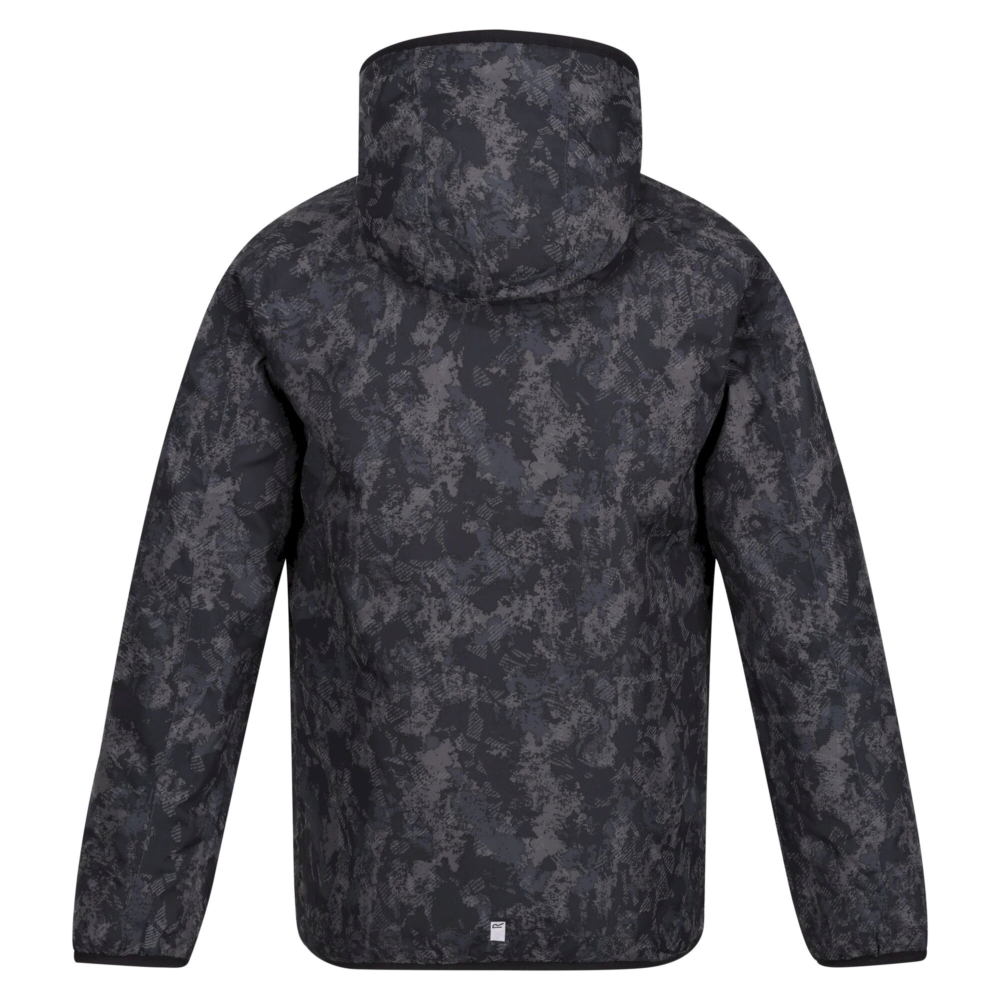Kids' Volcanics VI Waterproof Jacket | Dark Grey Print