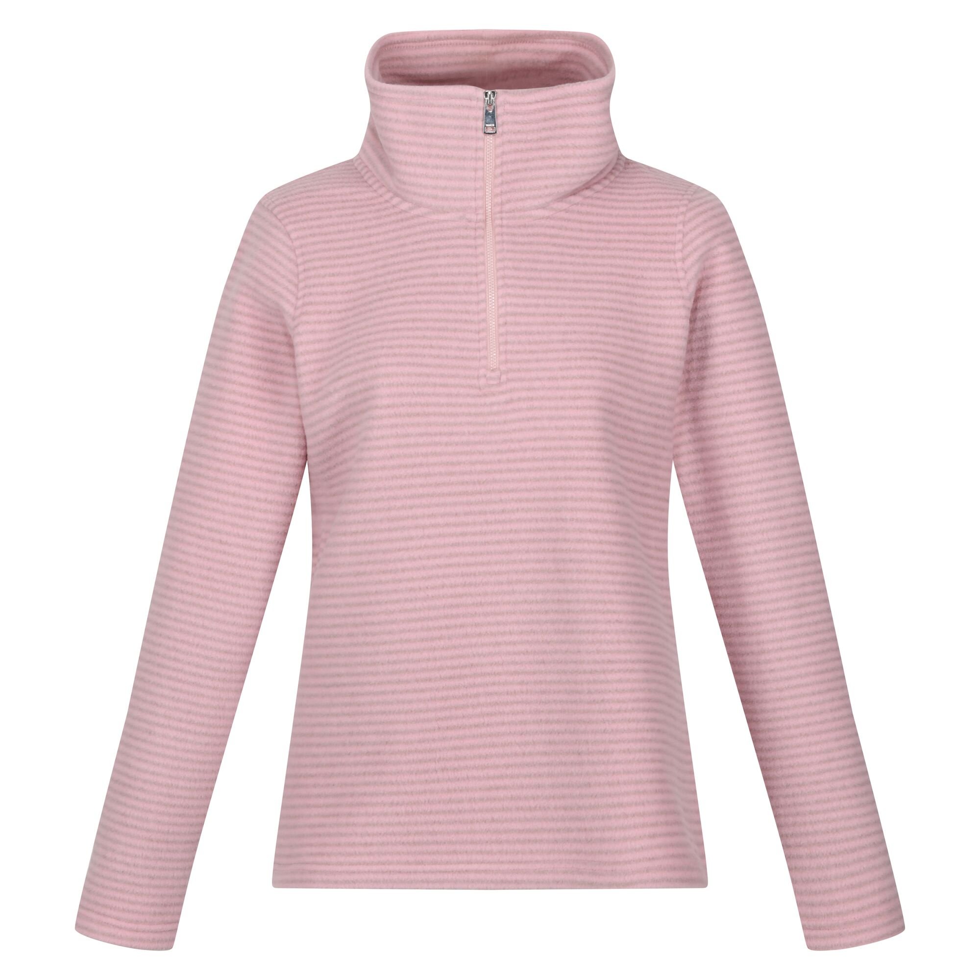 Women's Solenne Half Zip Fleece | Powder Pink