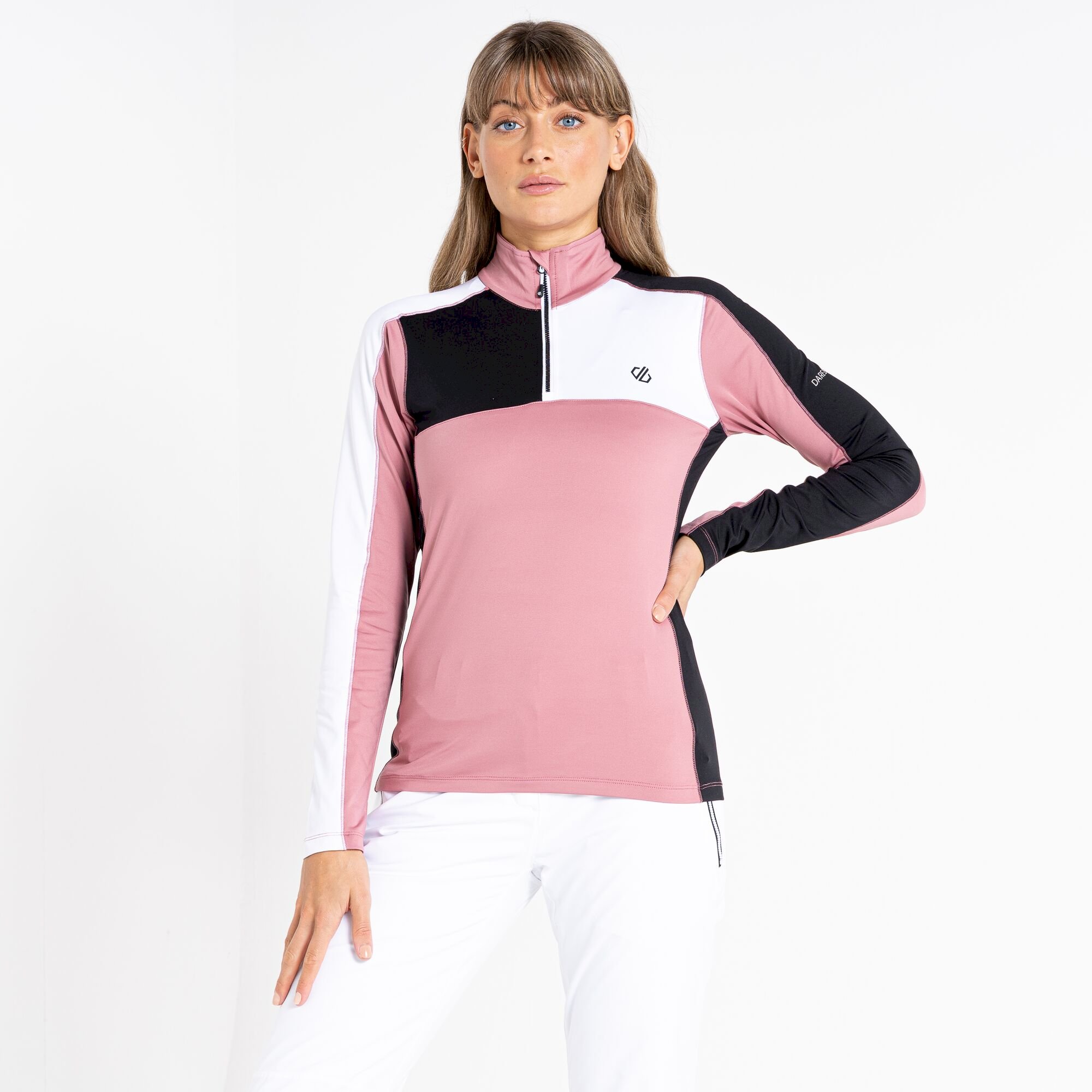 Dare 2b - Women's Default III Core Stretch Midlayer | Mesa Rose Black