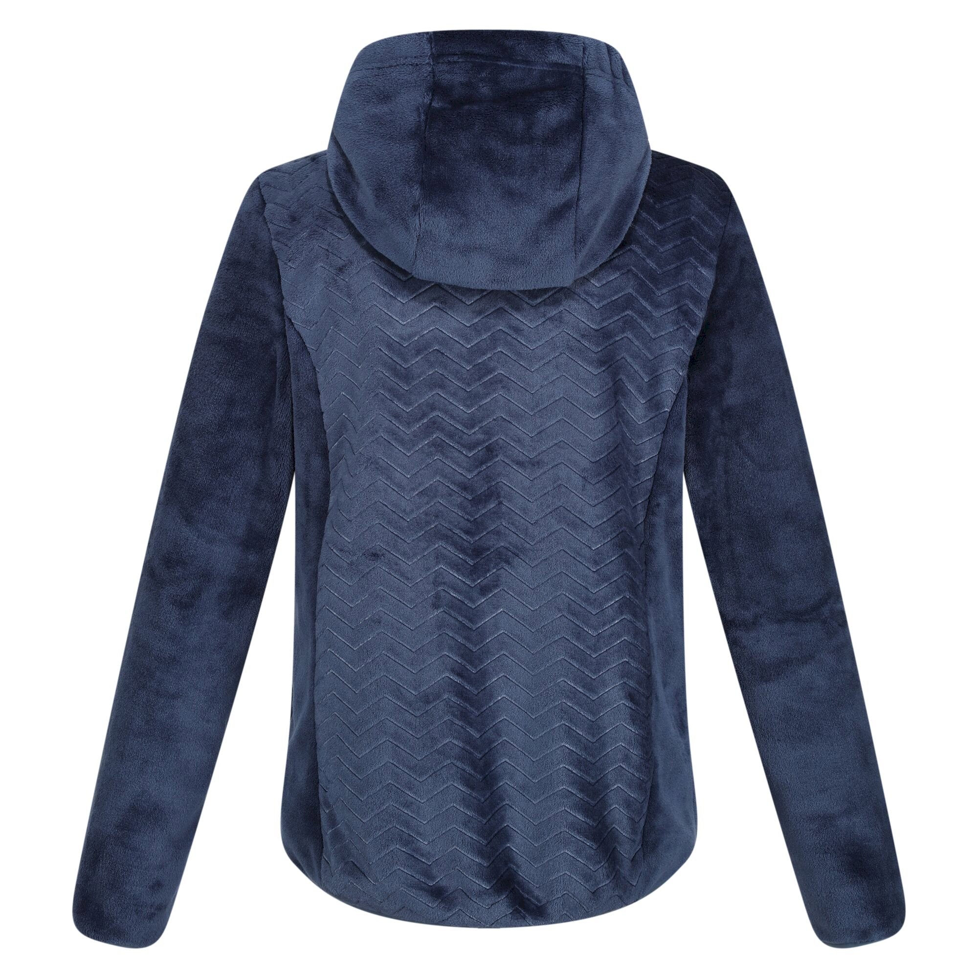 Women's Julissa II Fluffy Full Zip | Dark Denim