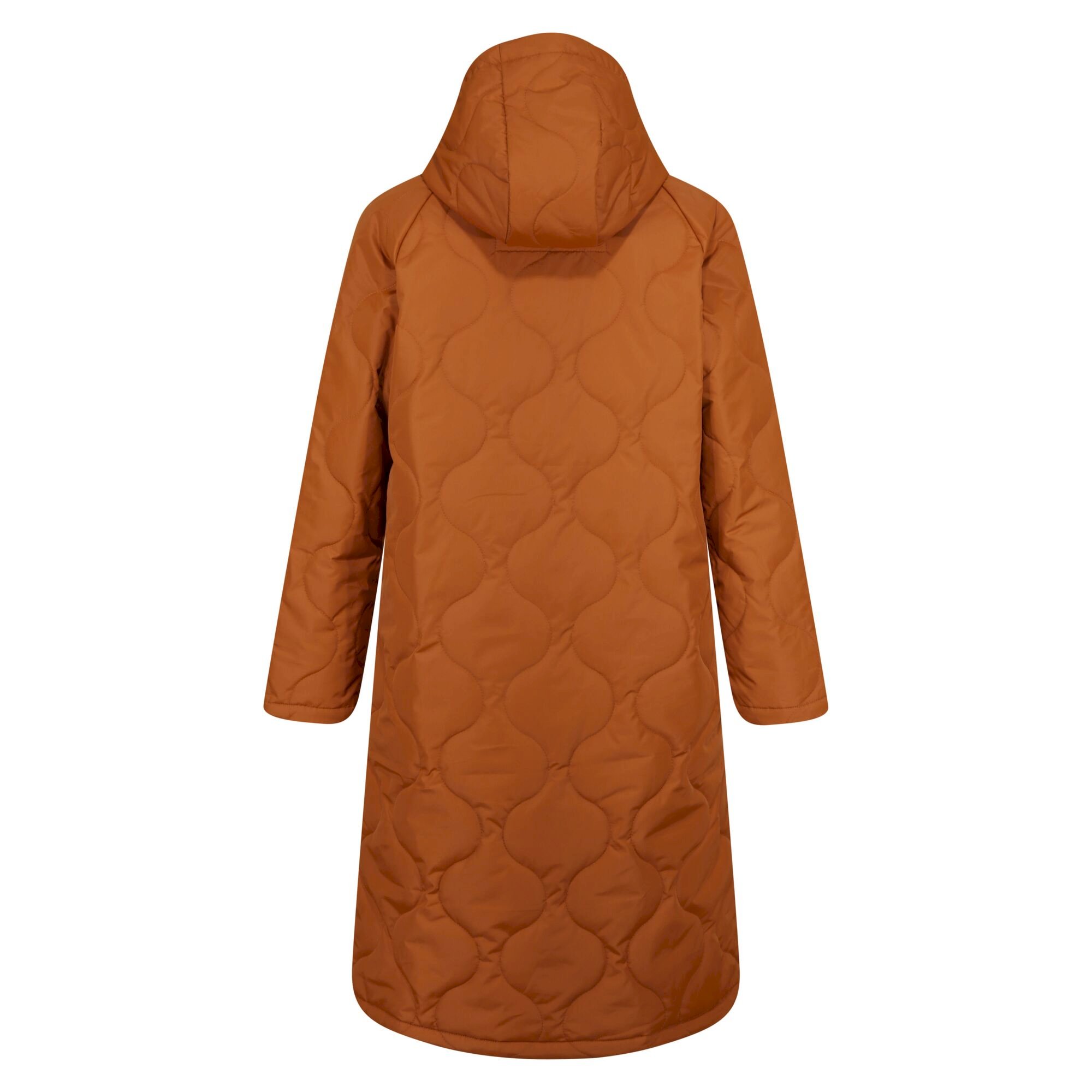 Women's Jovie Insulated Parka Jacket | Copper Almond