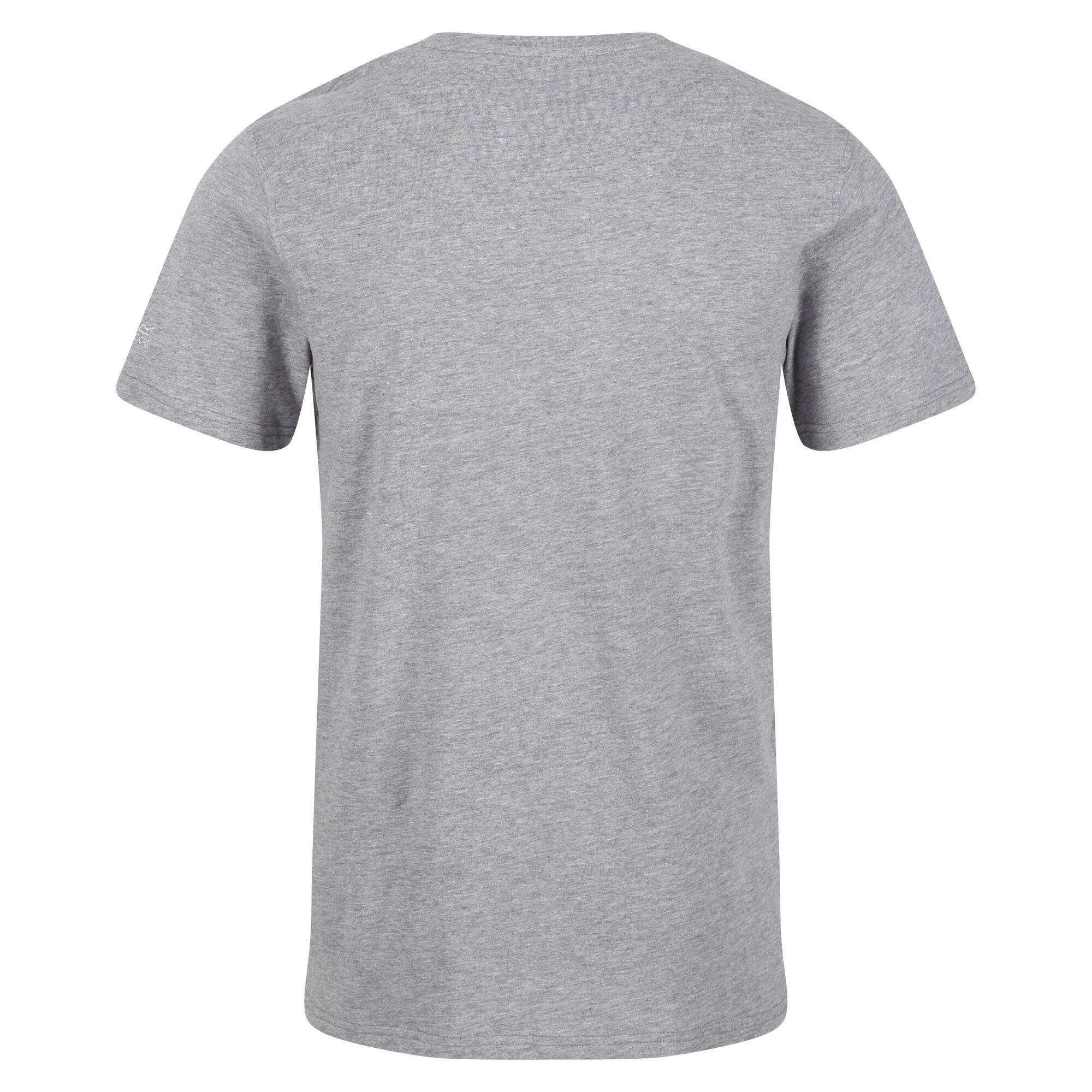 Men's Cline VI Cotton T-Shirt | Silver Grey Marl