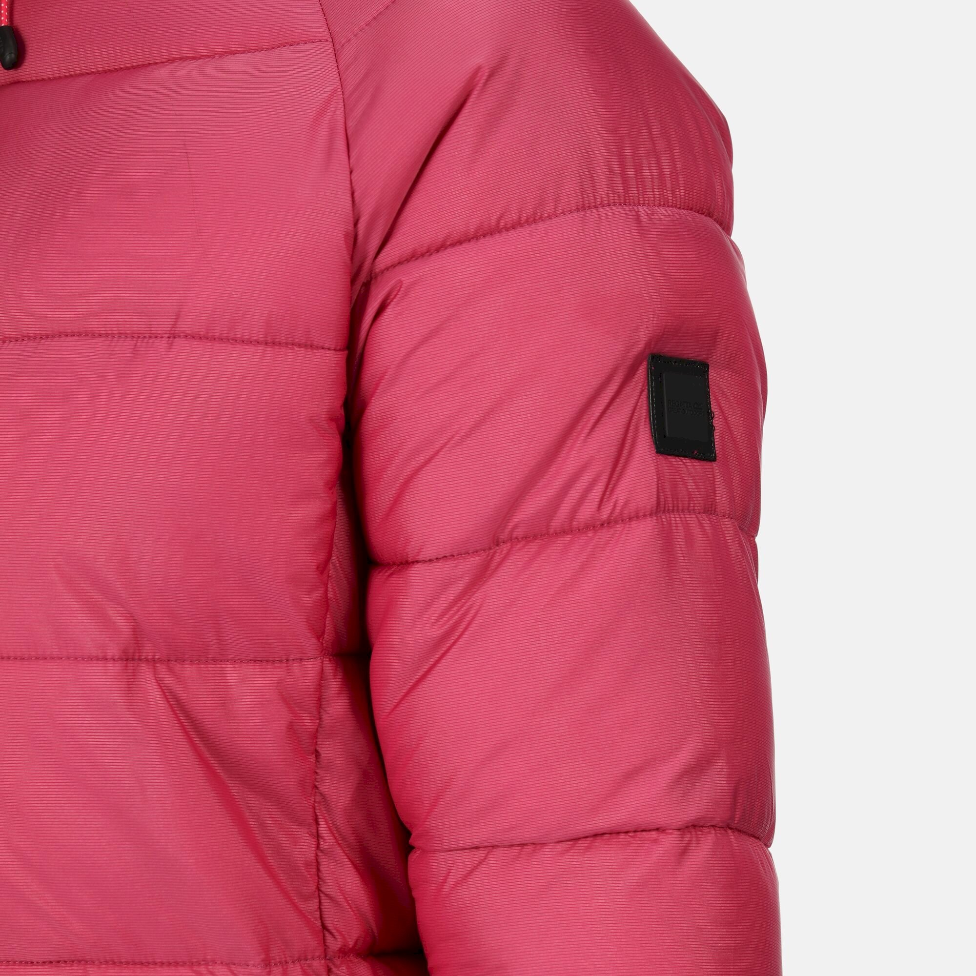 Women's Toploft II Hooded Puffer Jacket | Berry Pink