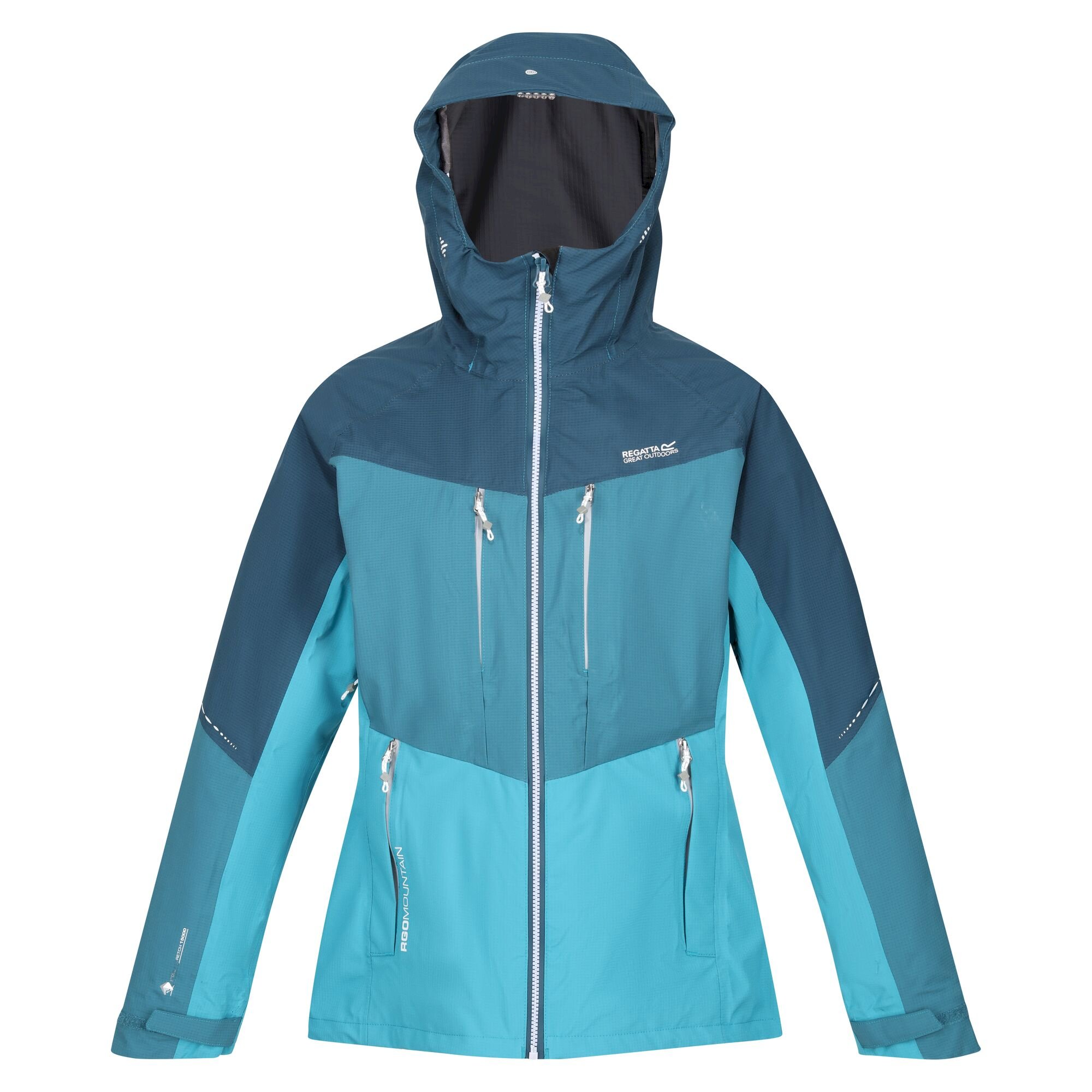 Women's Carletta VII 3-In-1 Waterproof Jacket | Reflecting Lake Dragonfly