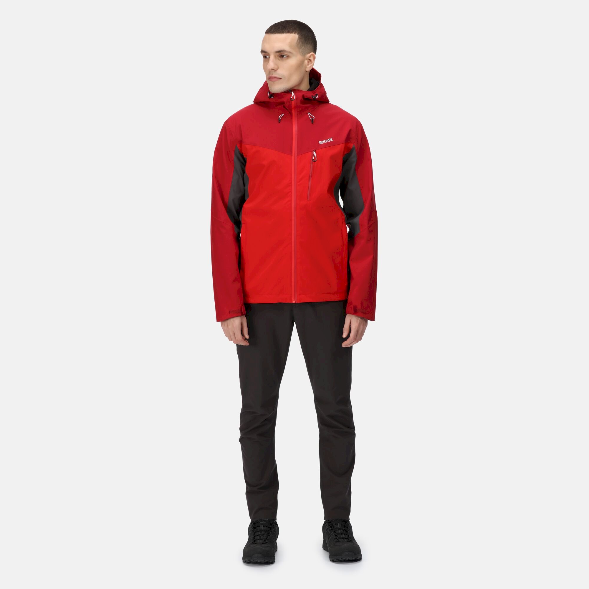 Men's Birchdale Waterproof Jacket | Chinese Red Dark Red