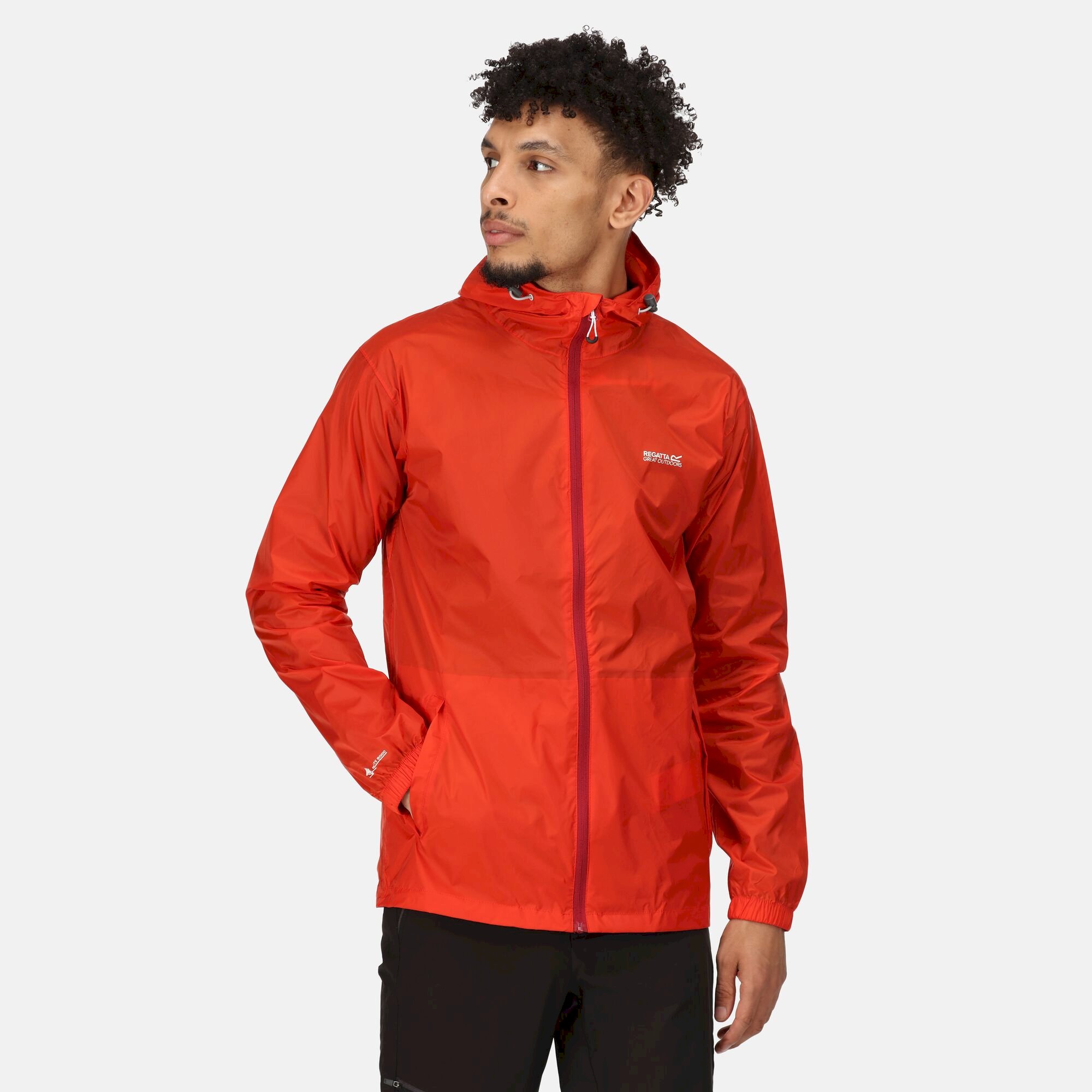 Men's Pack-It III Waterproof Jacket | Rusty Orange