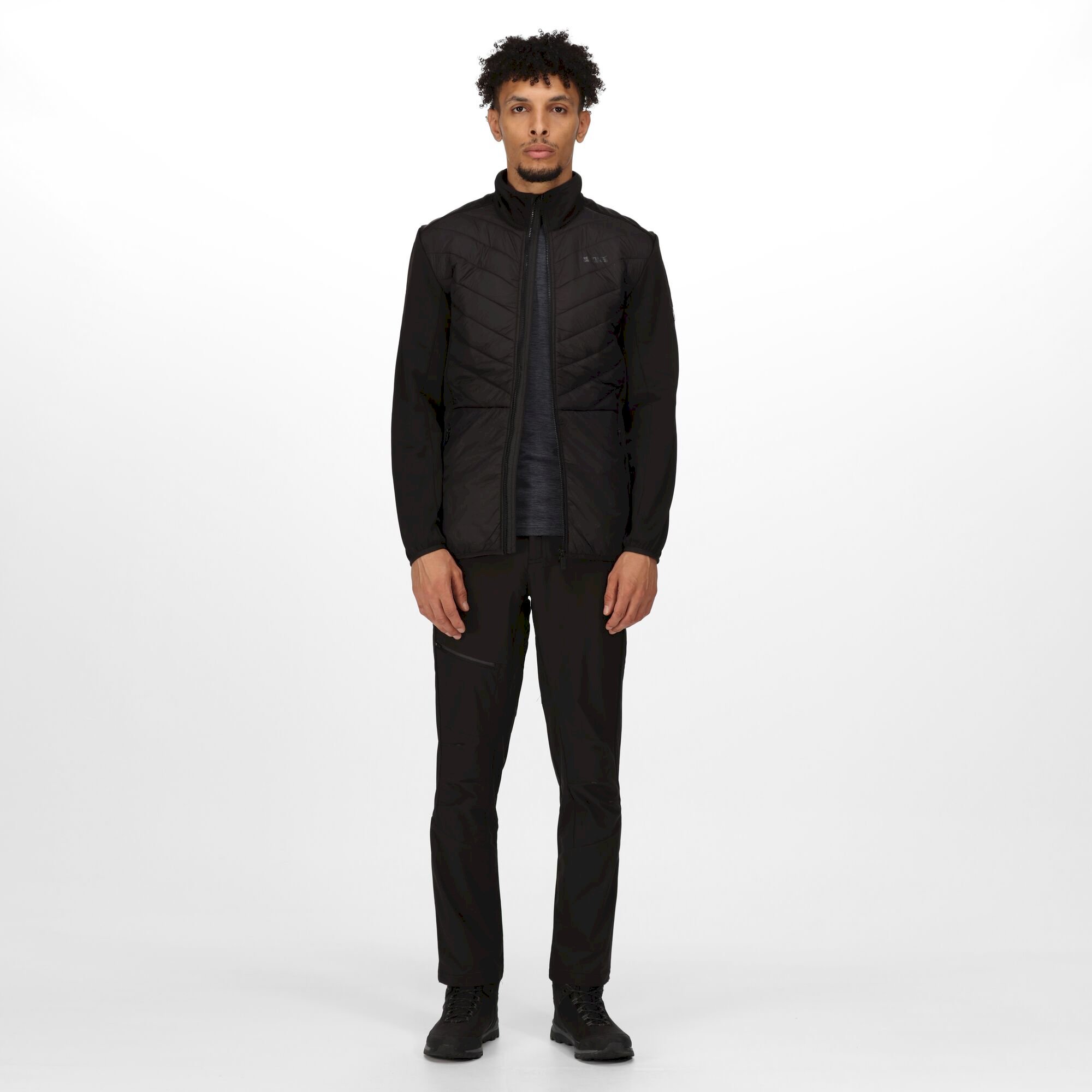 Men's Clumber III Hybrid Jacket | Black