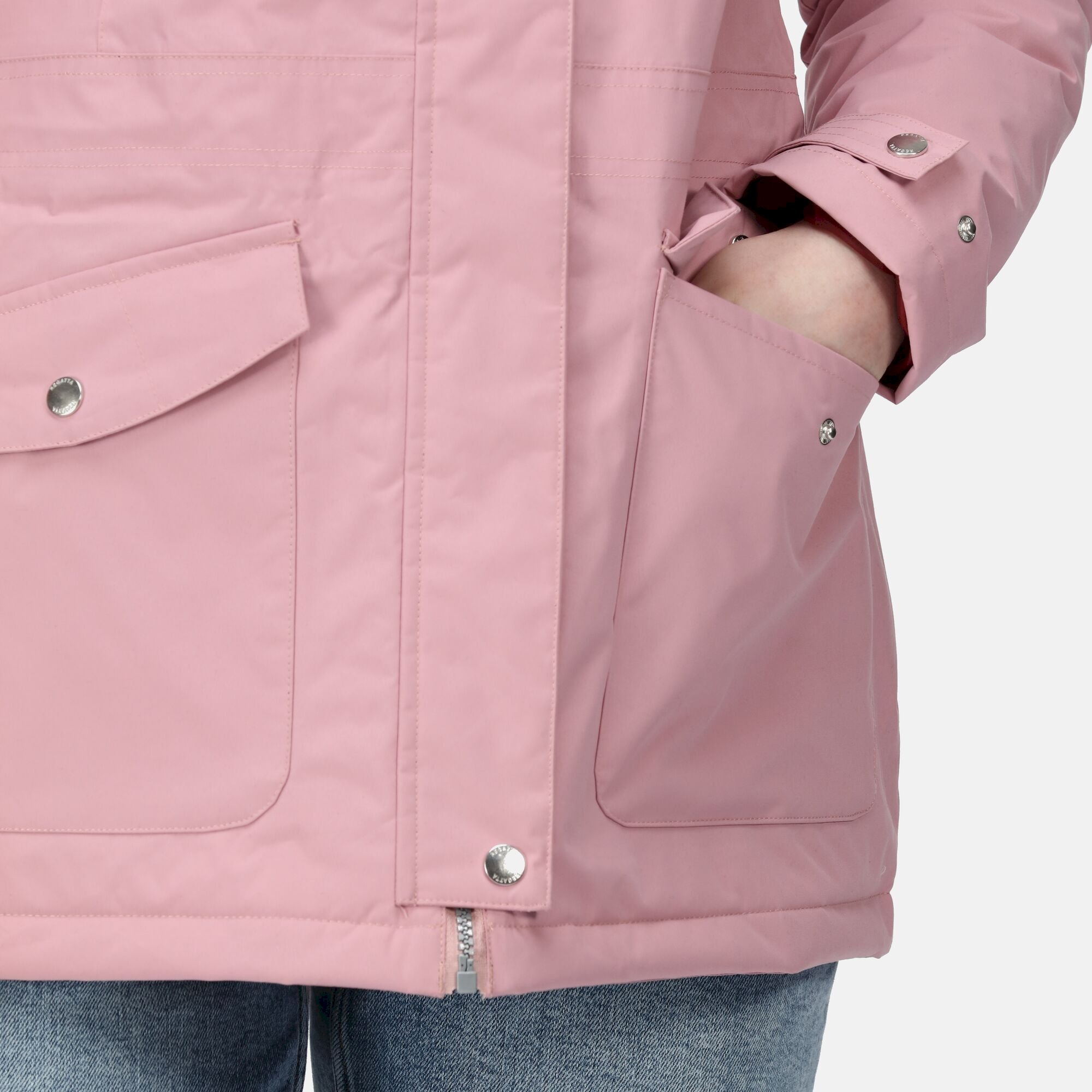 Women's Brigida Waterproof Insulated Jacket | Powder Pink