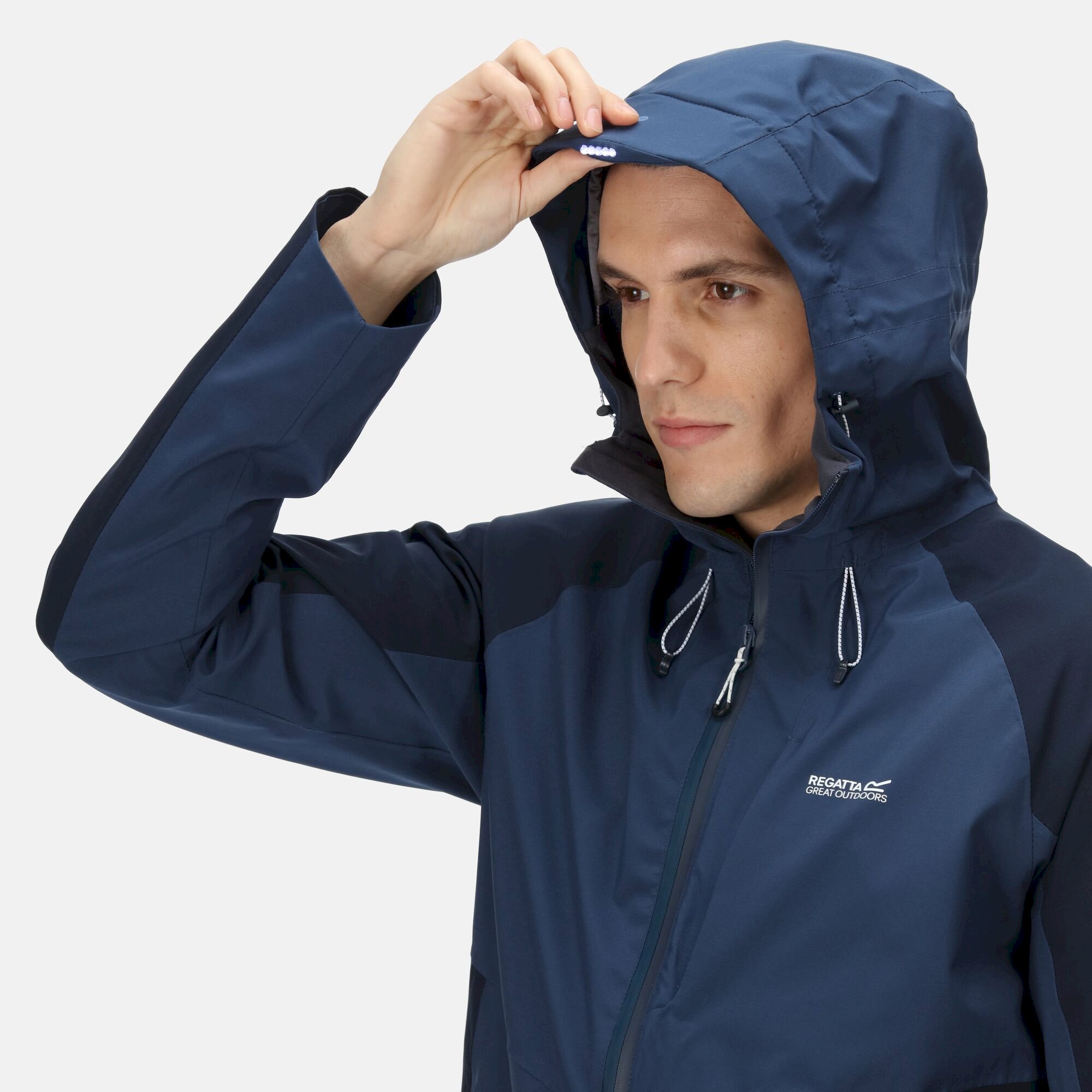 Men's Britedale Waterproof Jacket | Admiral Blue Navy