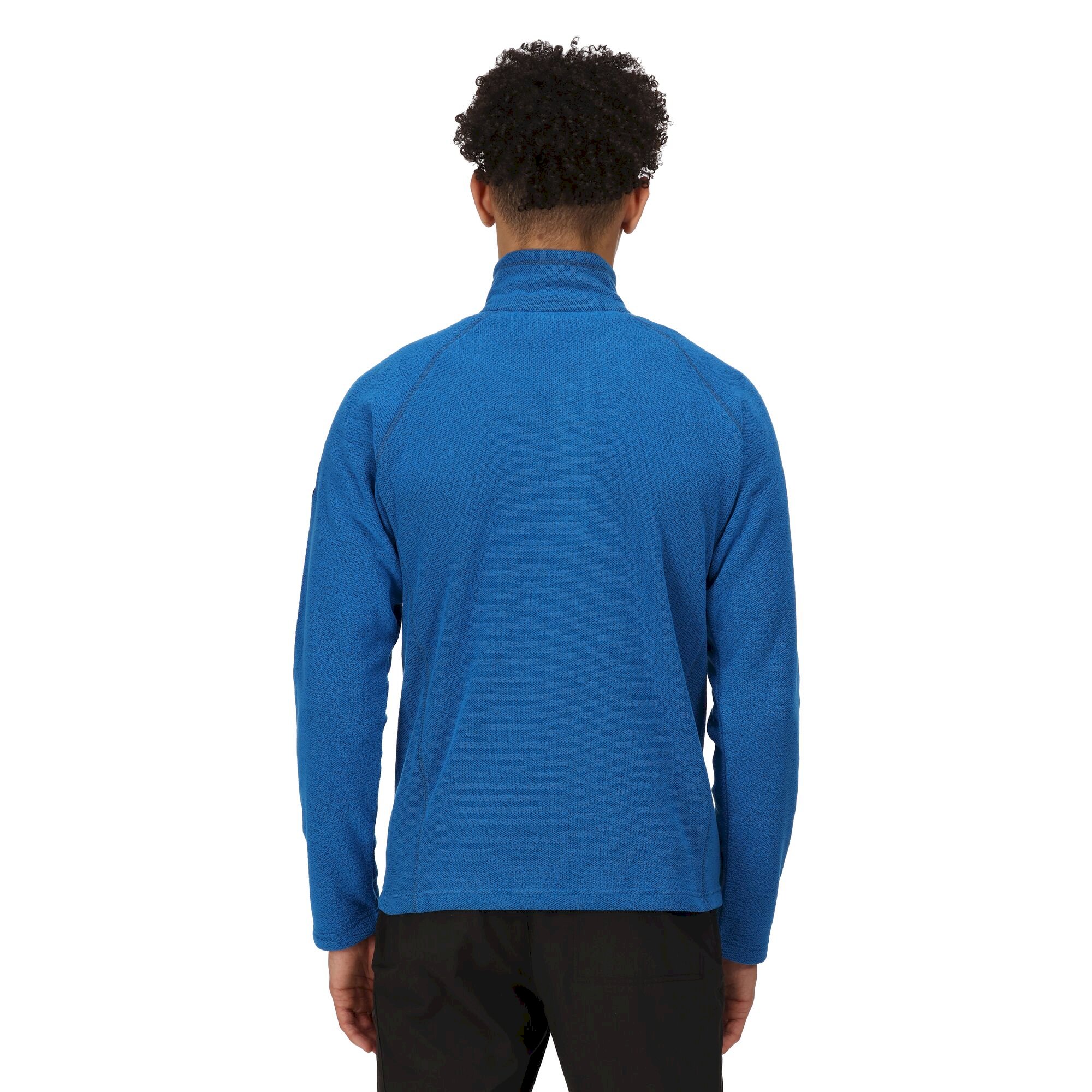 Men's Kenger Half Zip Midweight Fleece | Skydiver Blue