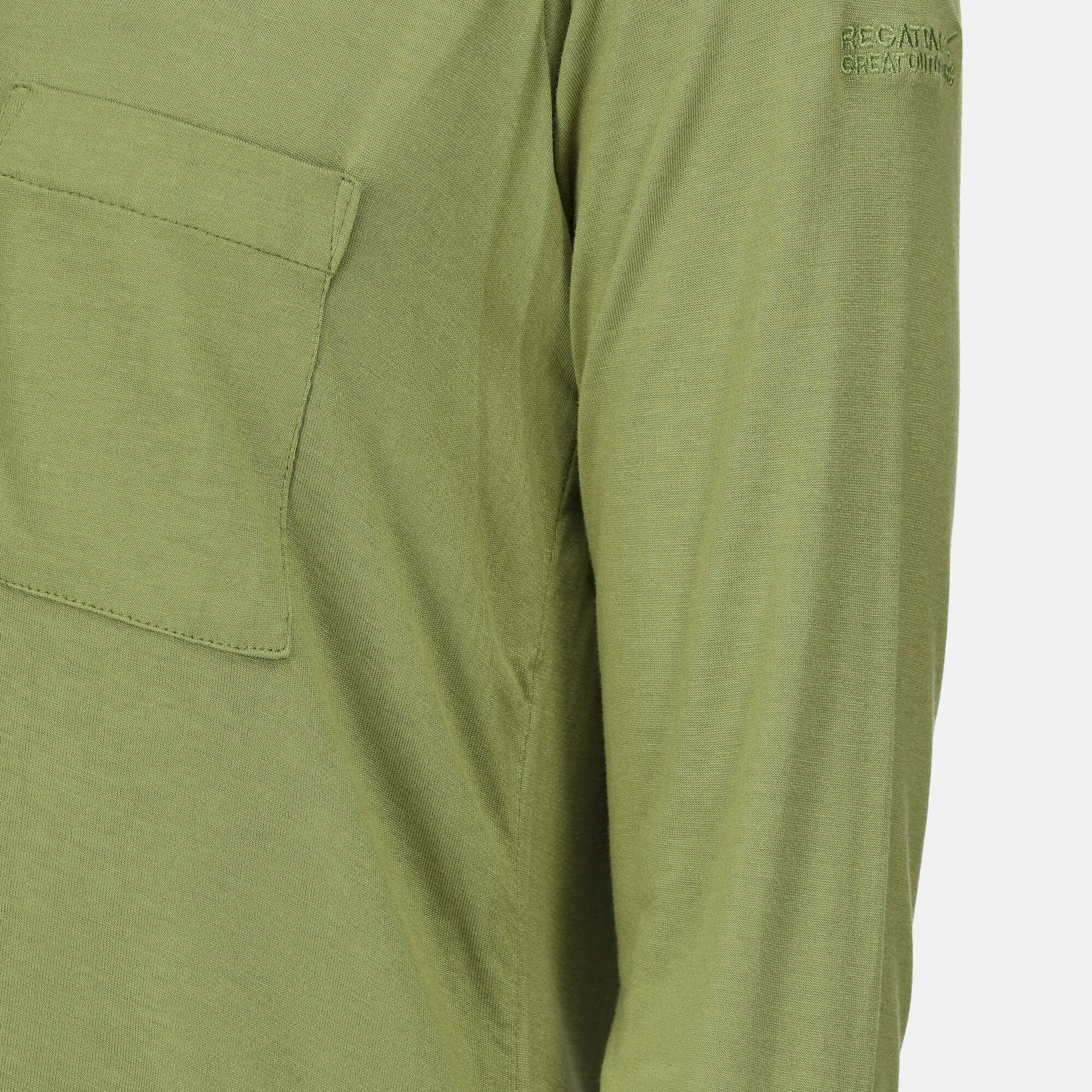 Women's Fflur II 3/4 Sleeve Shirt | Green Fields