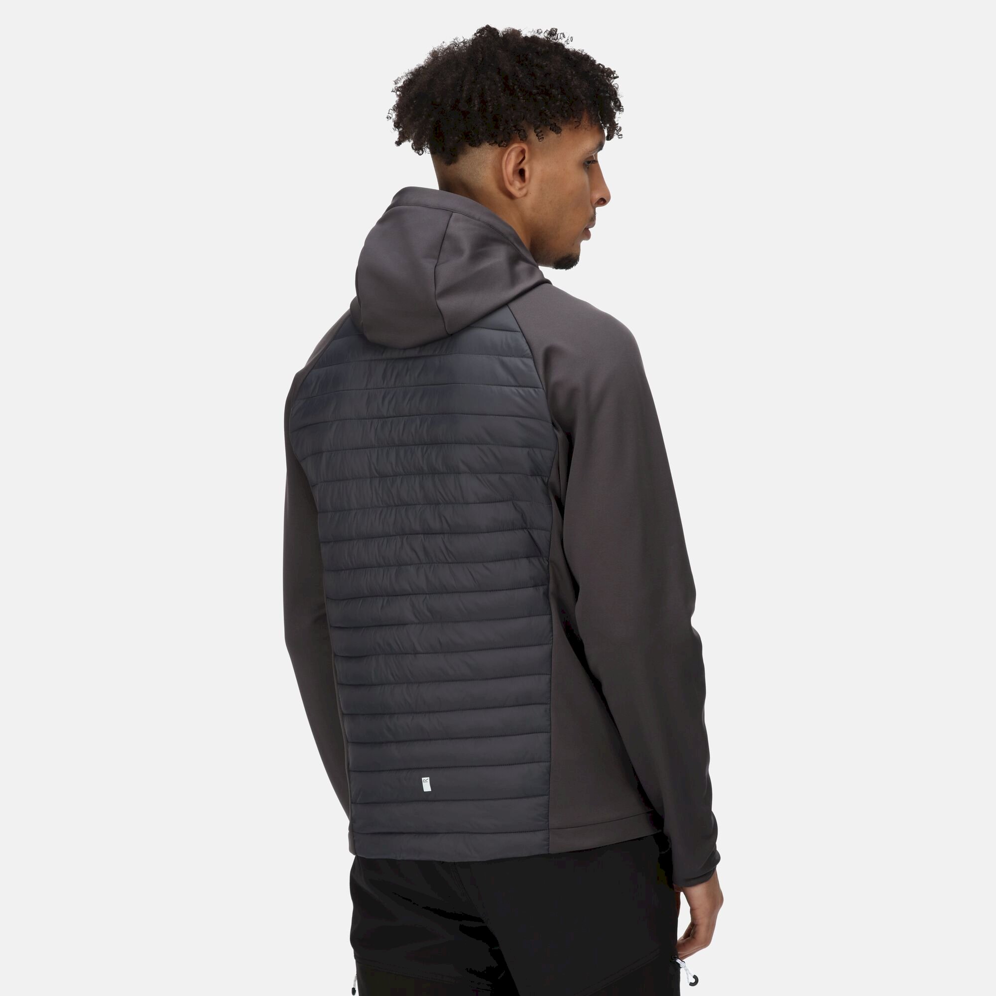 Men's Andreson VII Hybrid Lightweight Jacket | Dark Grey