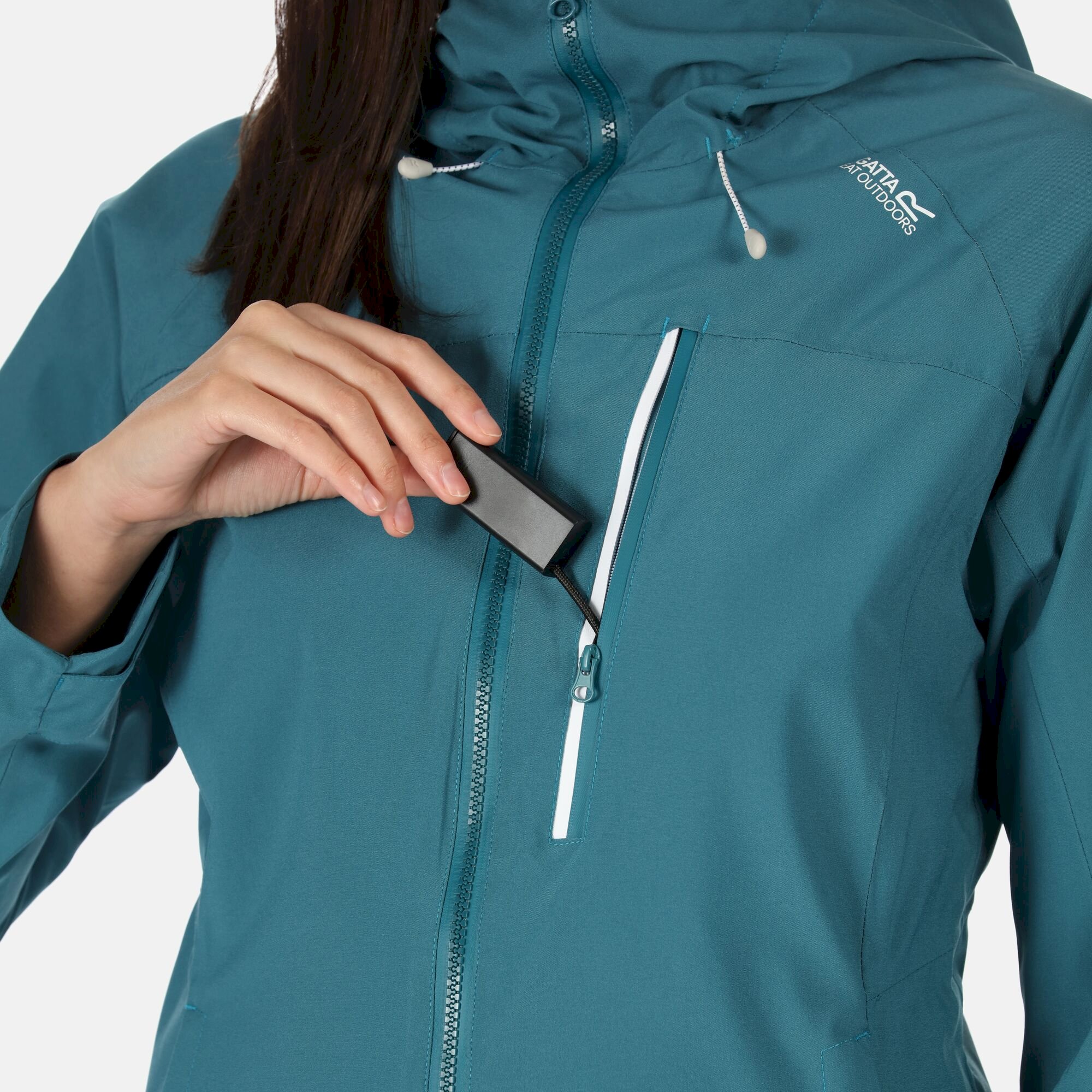 Women's Britedale Waterproof Jacket | Dragonfly