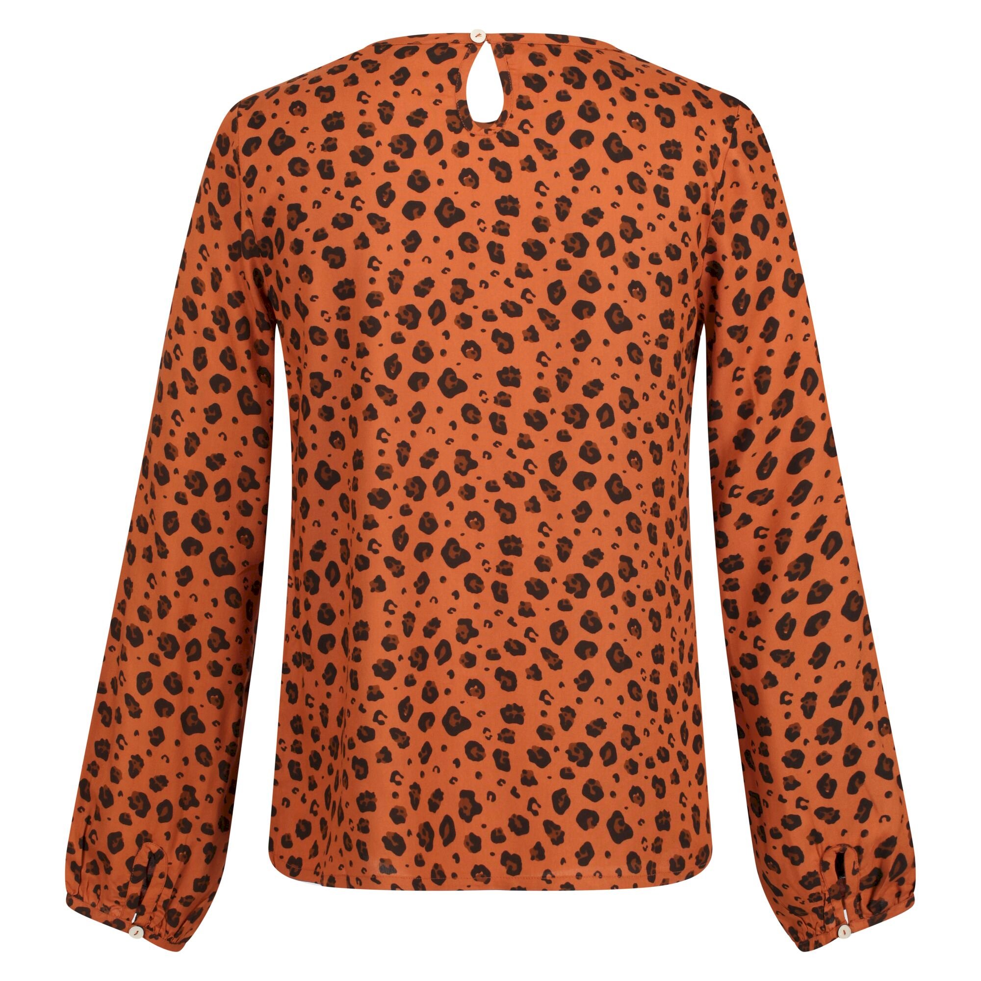 Women's Hadria Printed Blouse | Copper Almond Animal