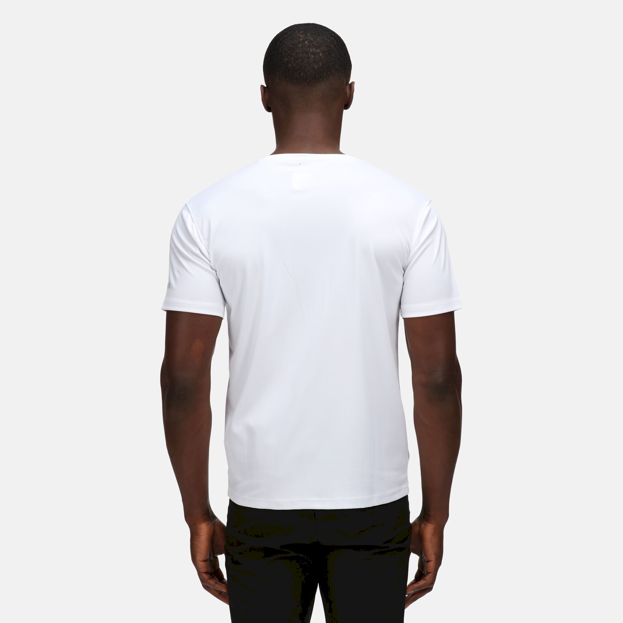 Men's Fingal Slogan Print T-Shirt | White