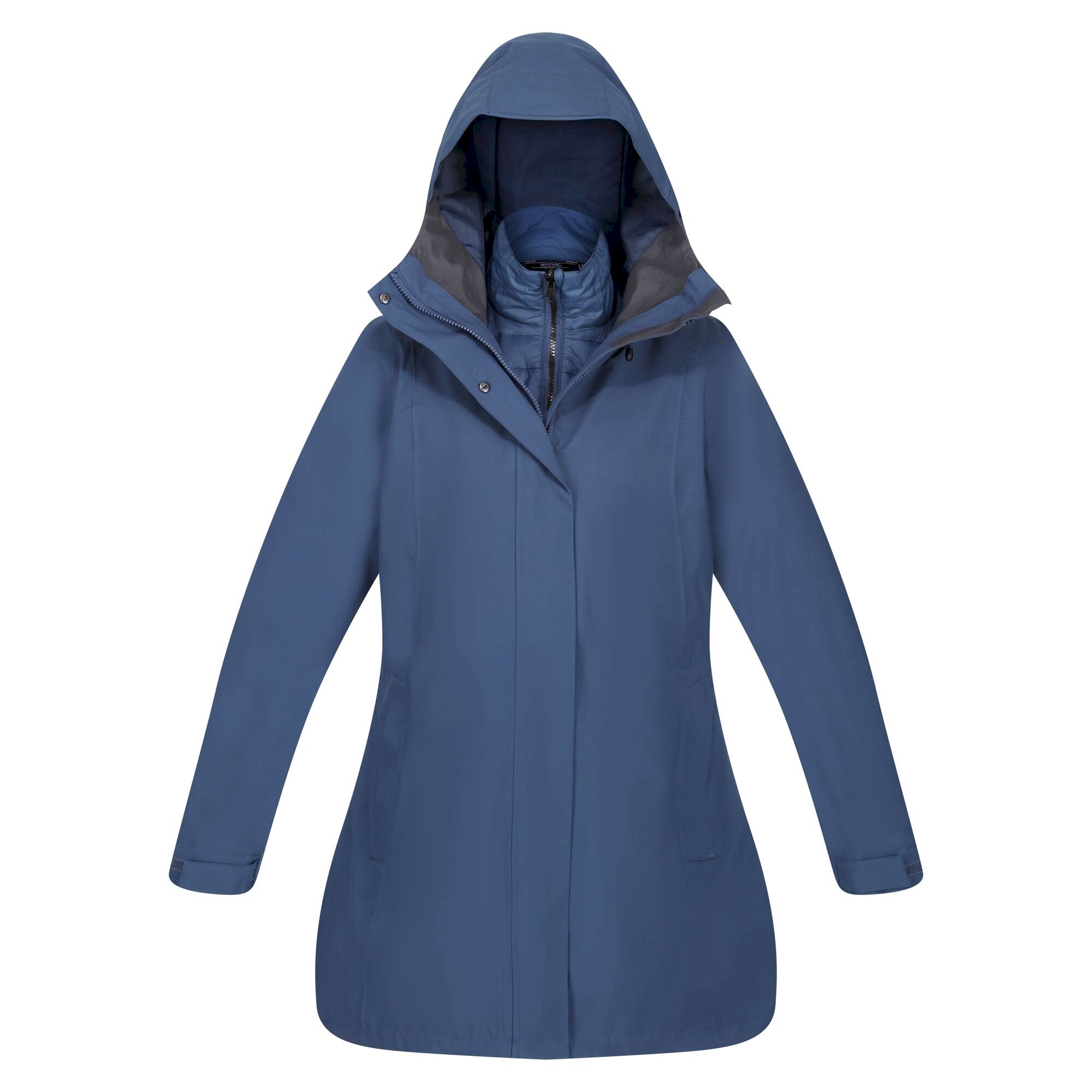 Women's Denbury III 2-In-1 Waterproof Jacket | Dark Denim
