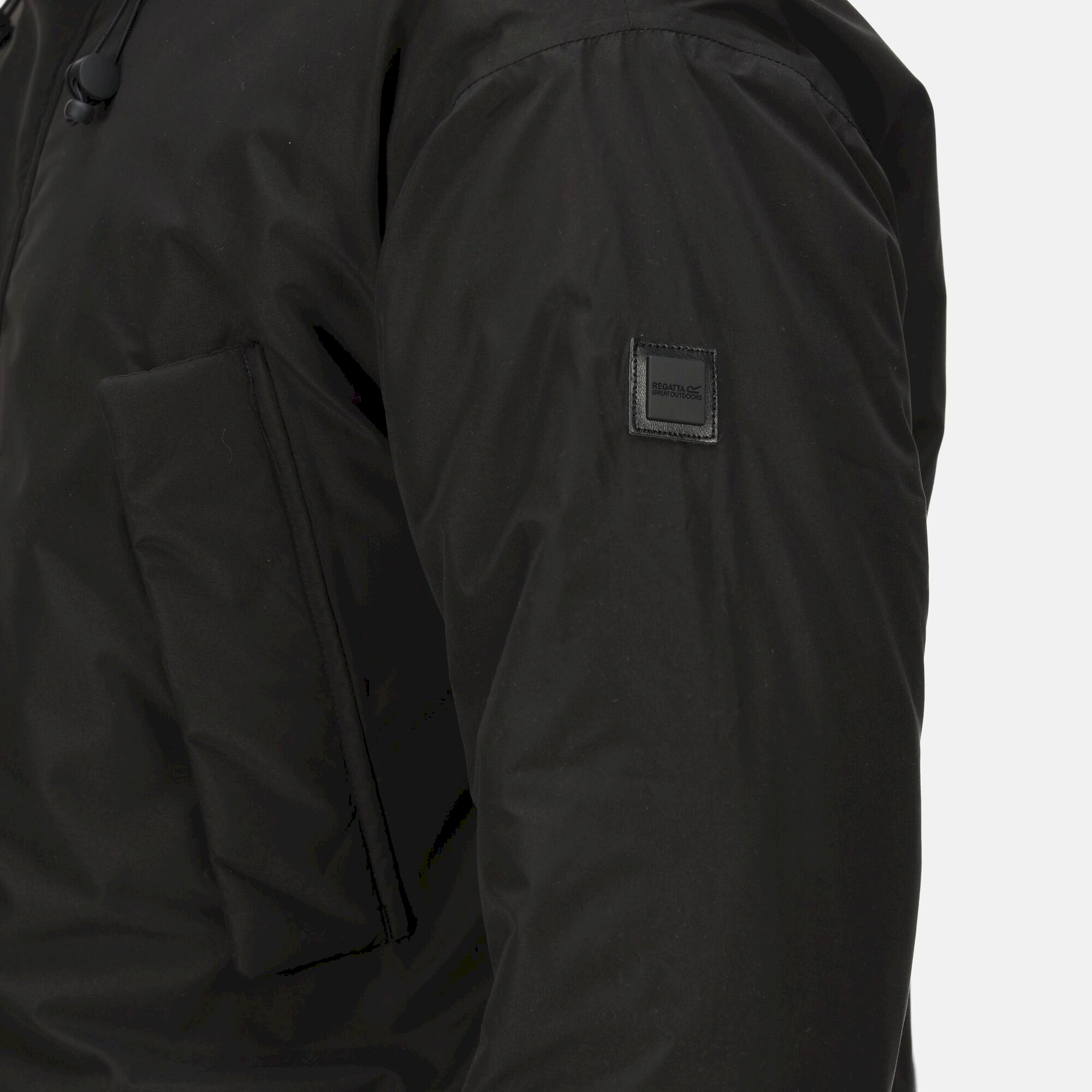 Men's Tavaris Waterproof Parka Jacket | Black