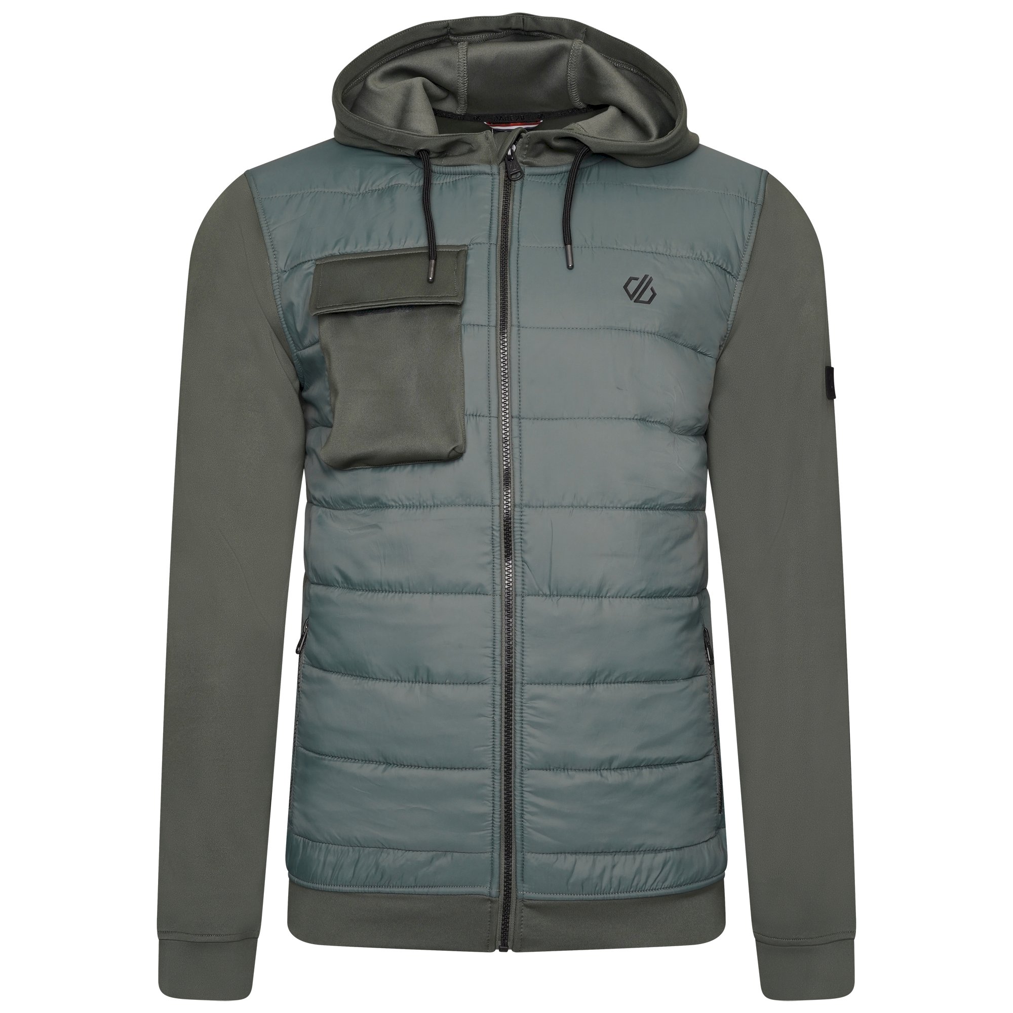 Dare 2b - Men's Sharp Hybrid Jacket | Duck Green