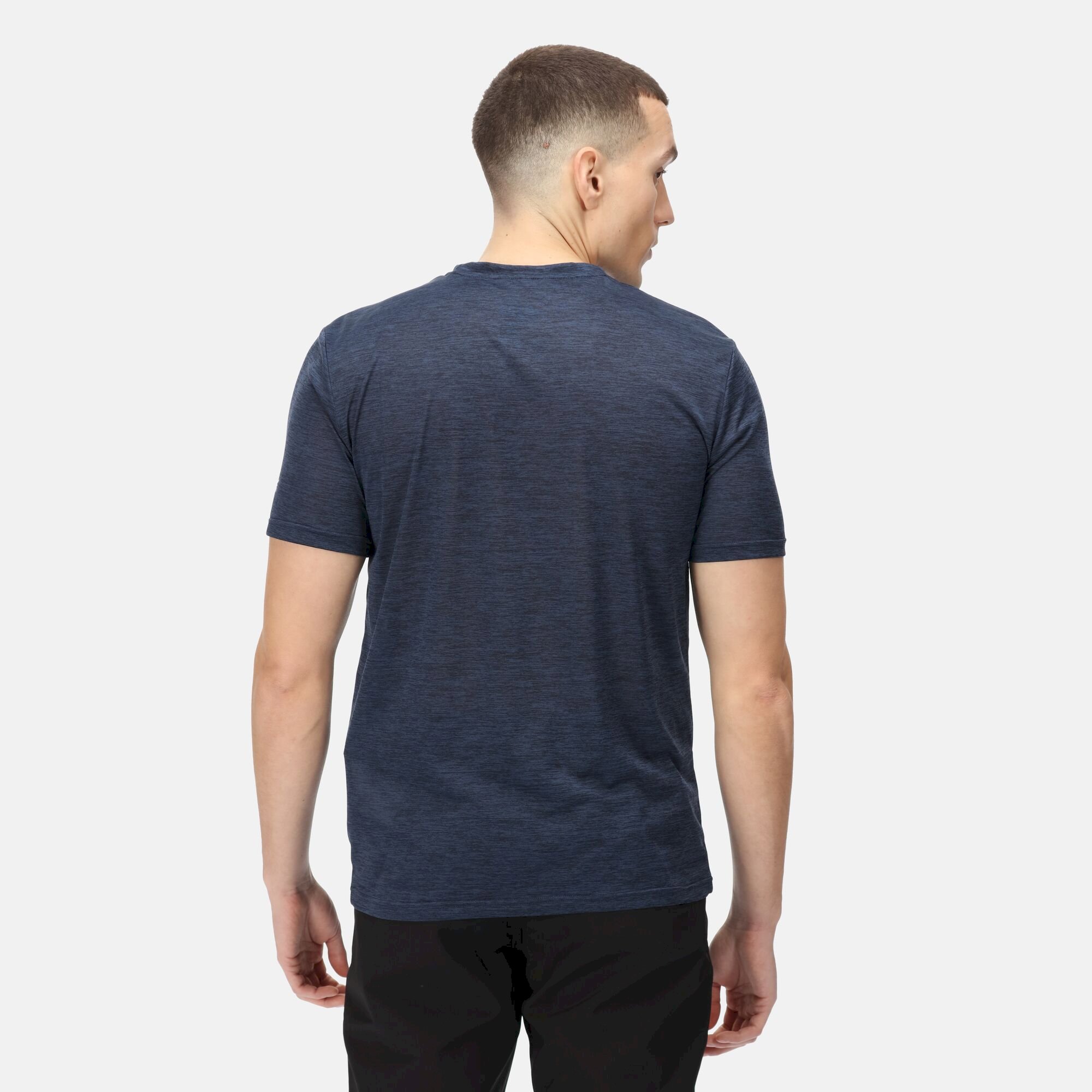Men's Fingal Edition Marl T-Shirt | Admiral Blue
