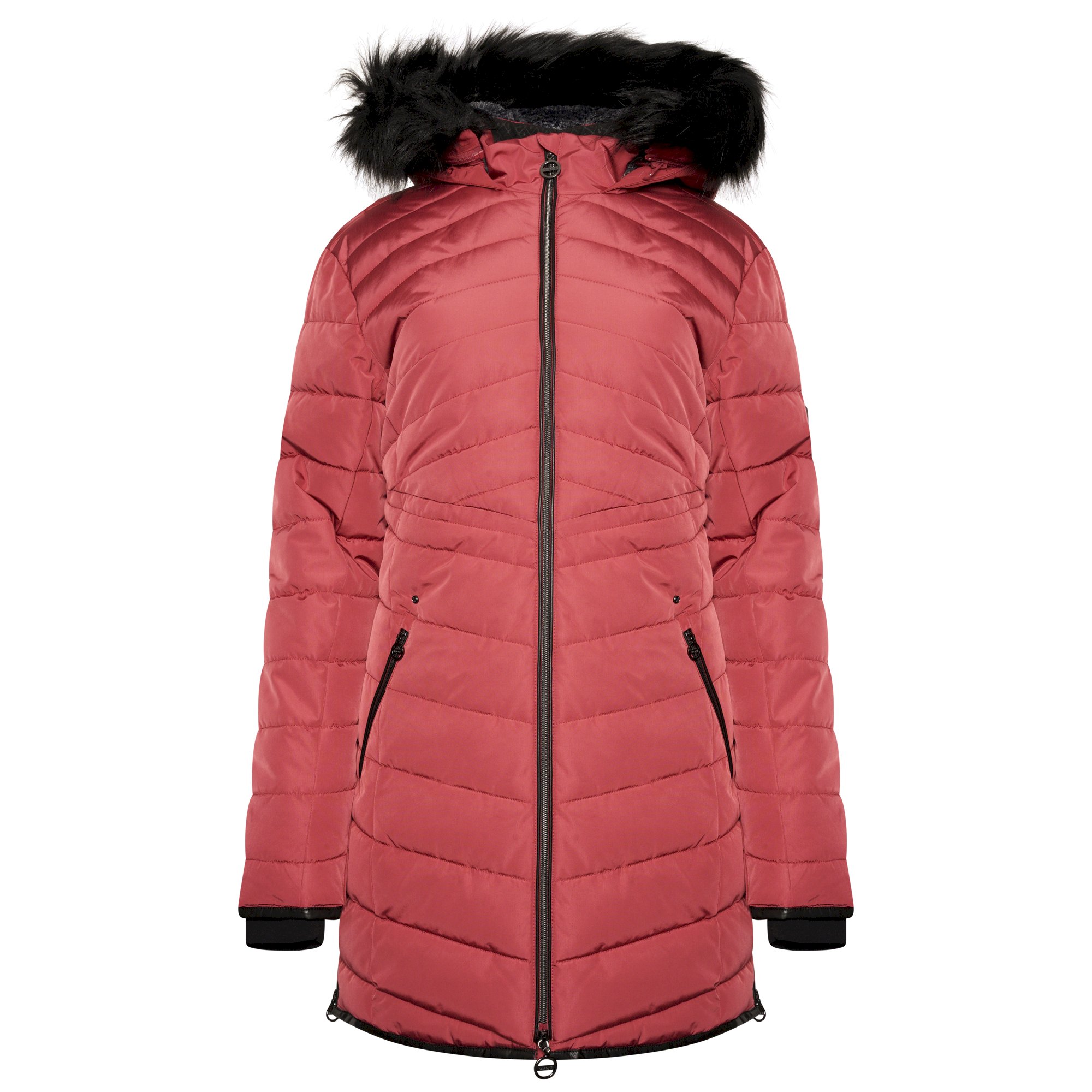 Dare 2b - Women's Striking III Longline Padded Jacket | Earth Rose