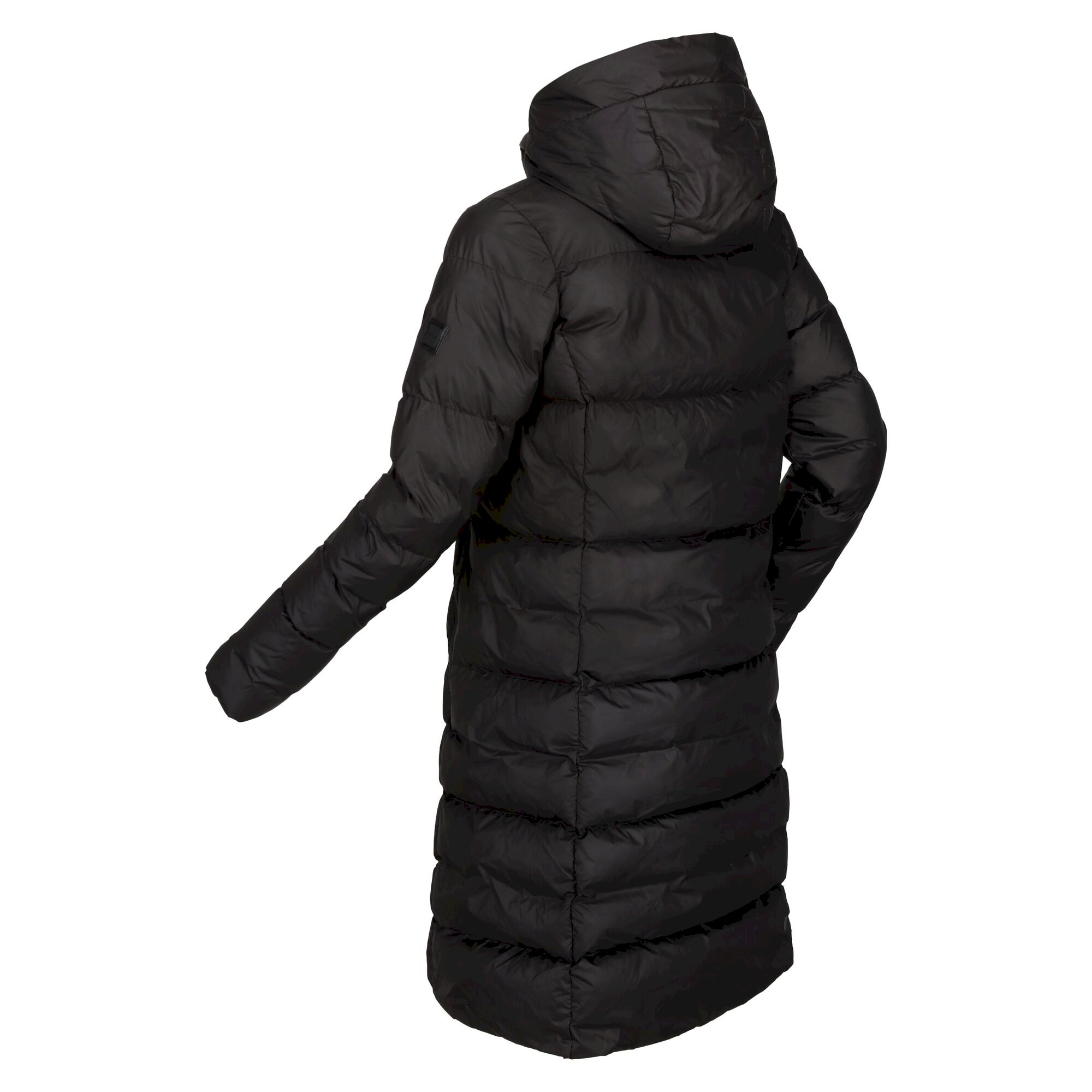 Women's Pandia II Hooded Parka Jacket | Black