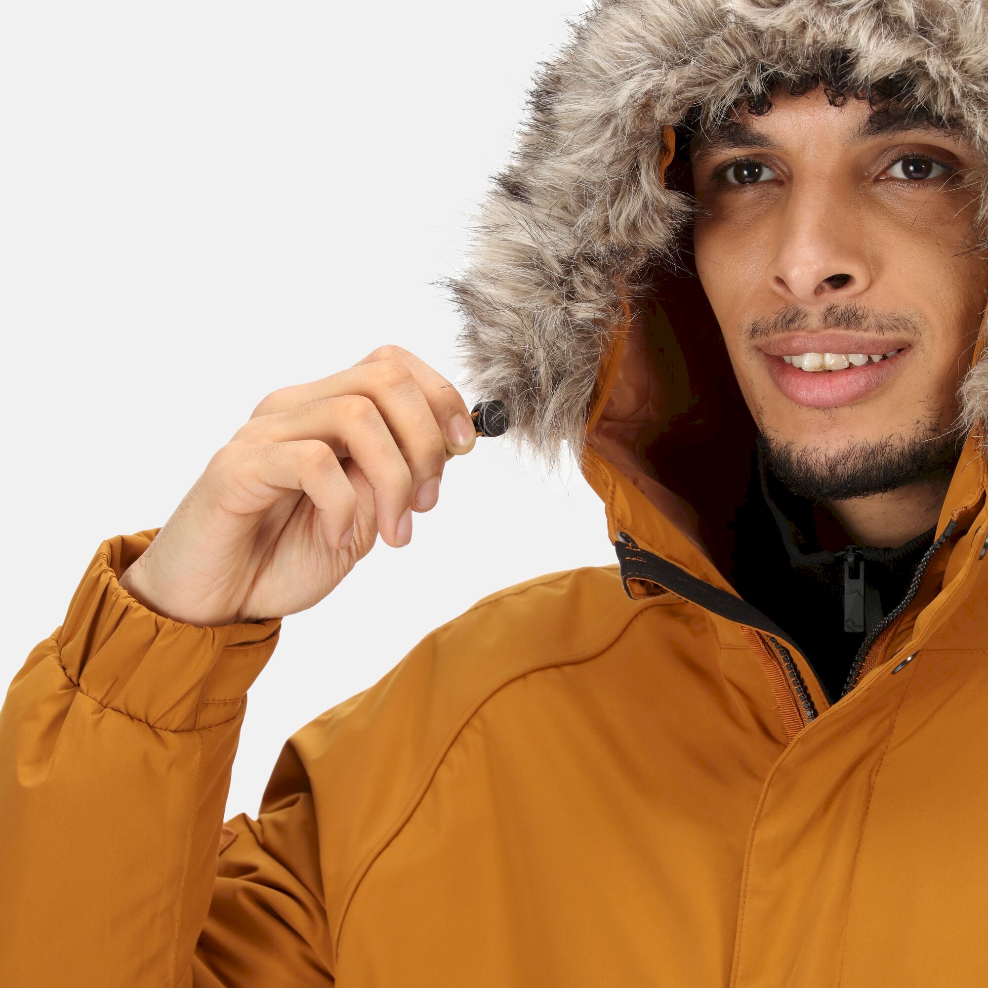 Men's Salinger III Parka Jacket | Cathay Spice