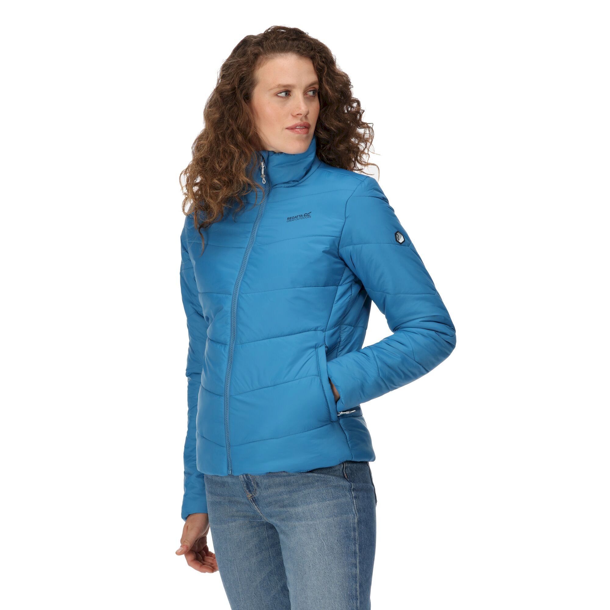 Women's Freezeway IV Insulated Jacket | Vallarta Blue