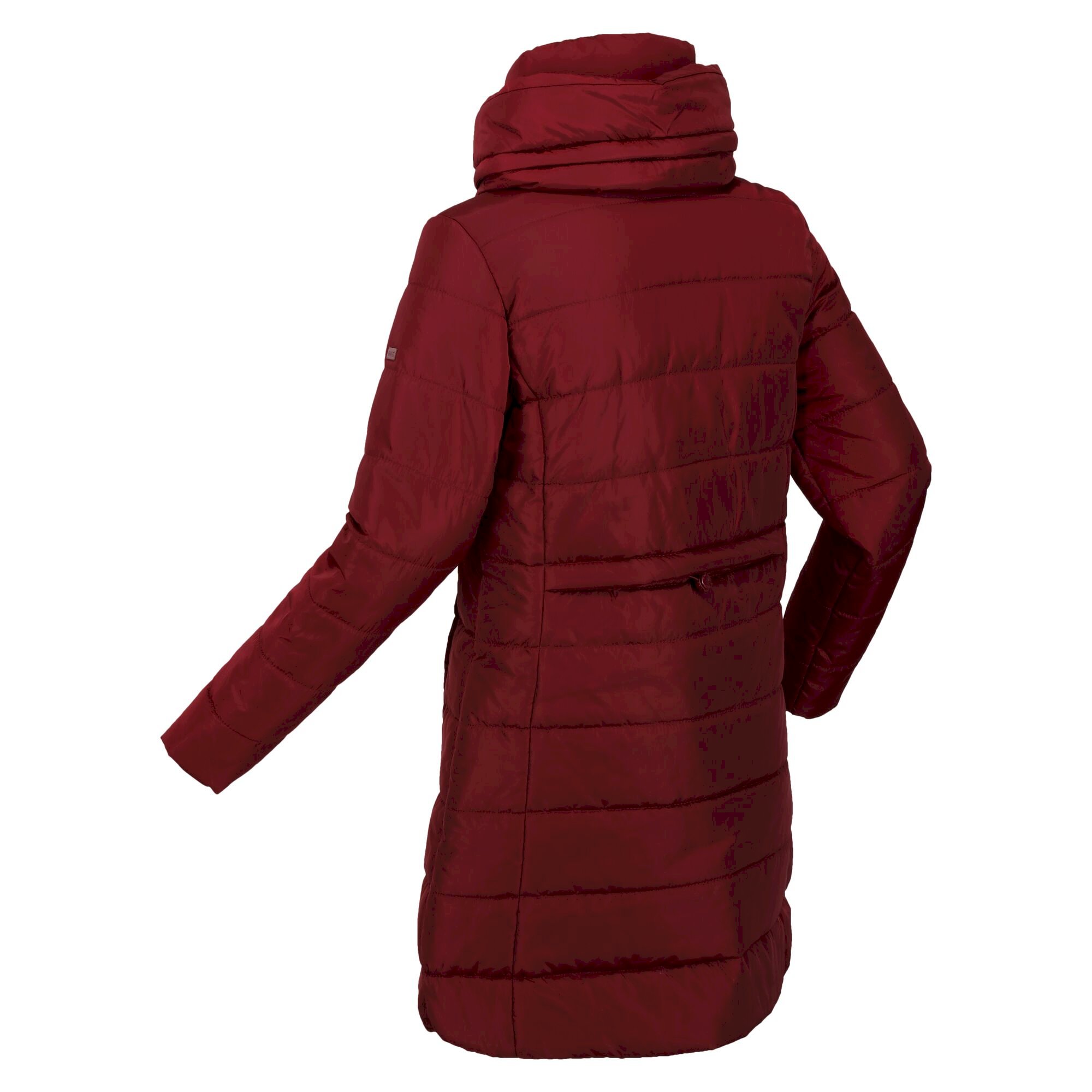 Women's Pamelina Hooded Parka Jacket | Cabernet