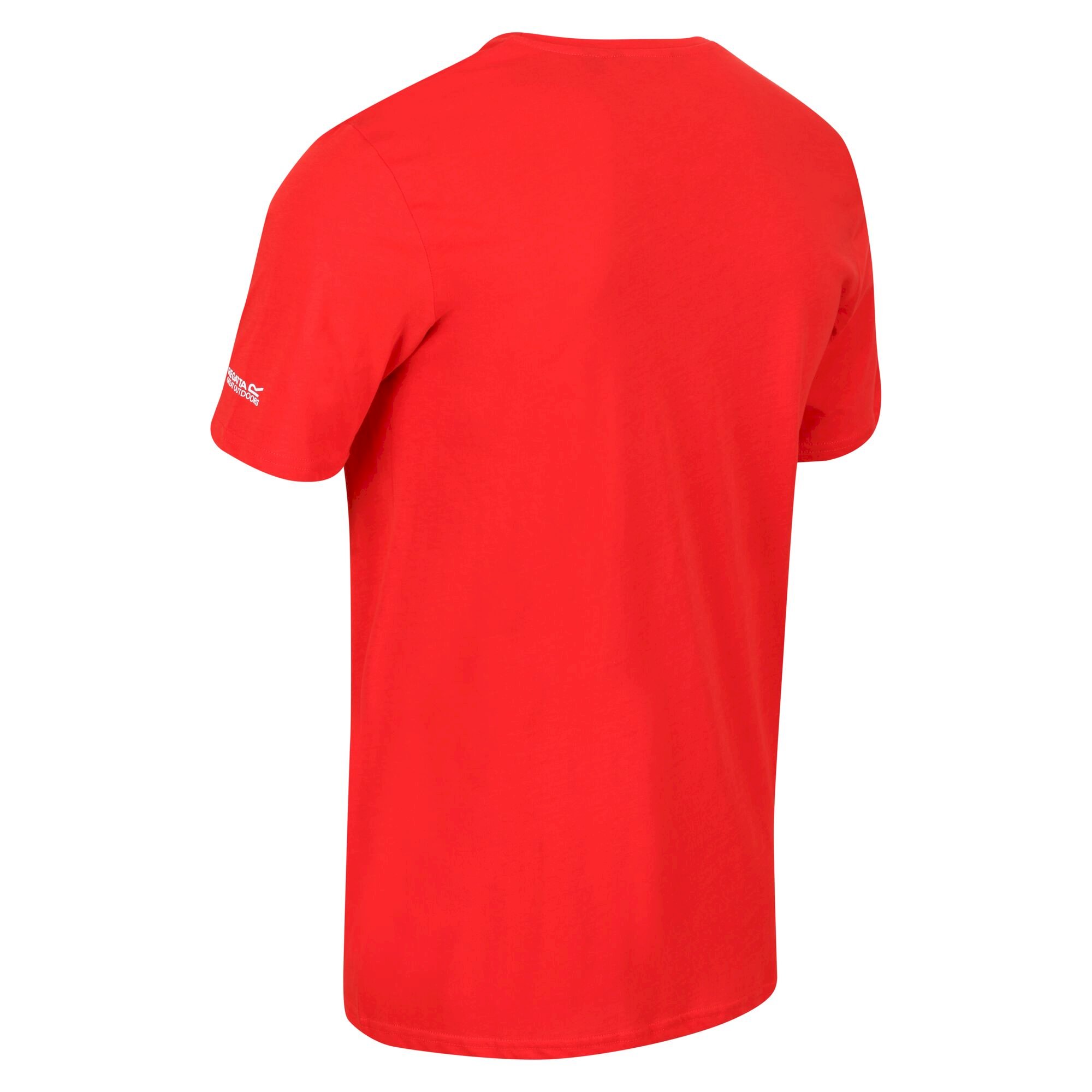 Men's Tait Lightweight Active T-Shirt | Fiery Red
