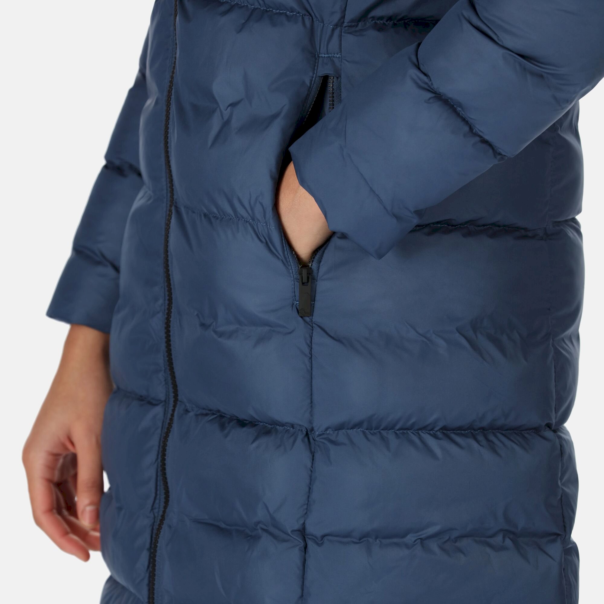 Women's Pandia II Hooded Parka Jacket | Dark Denim