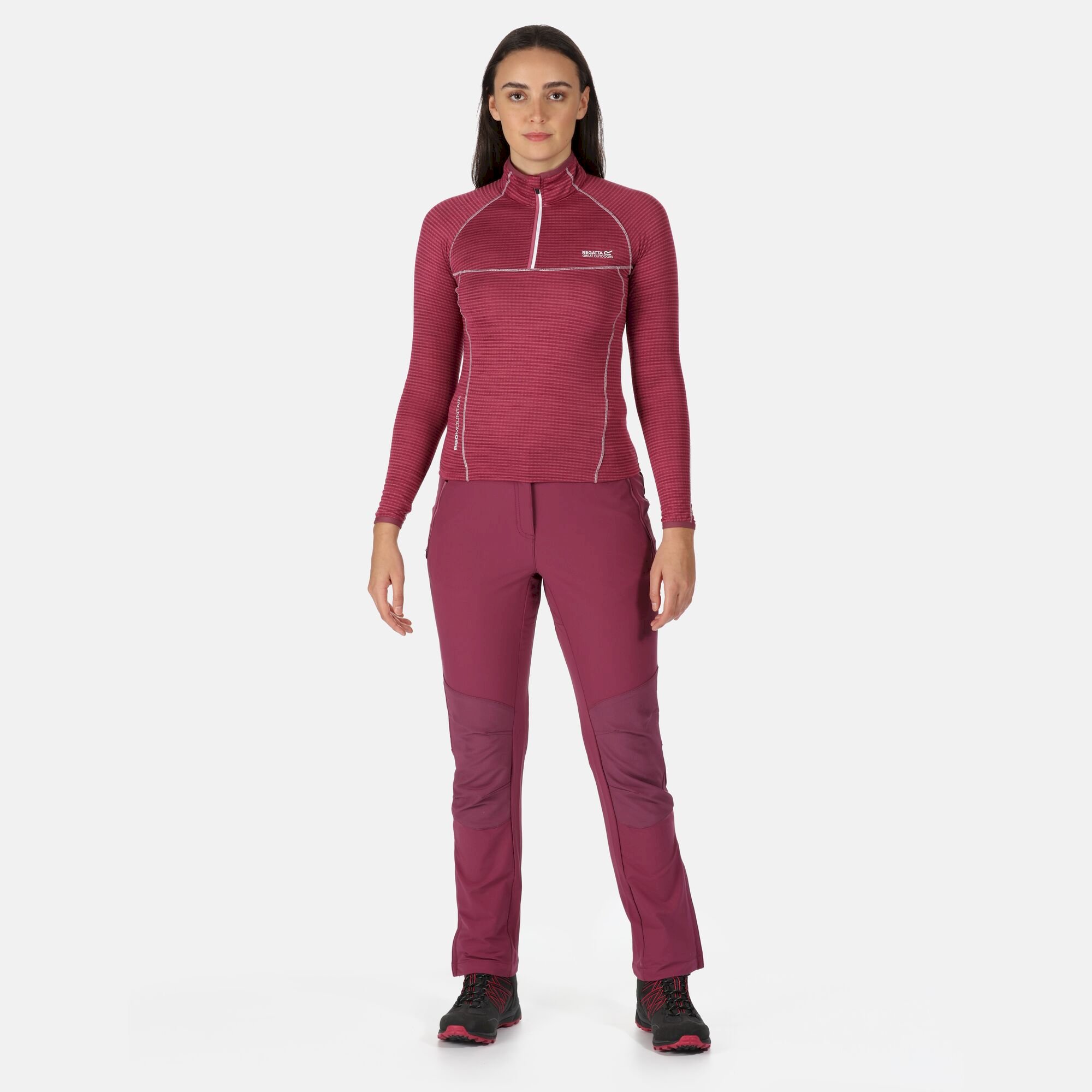 Women's Yonder Half Zip Top | Violet