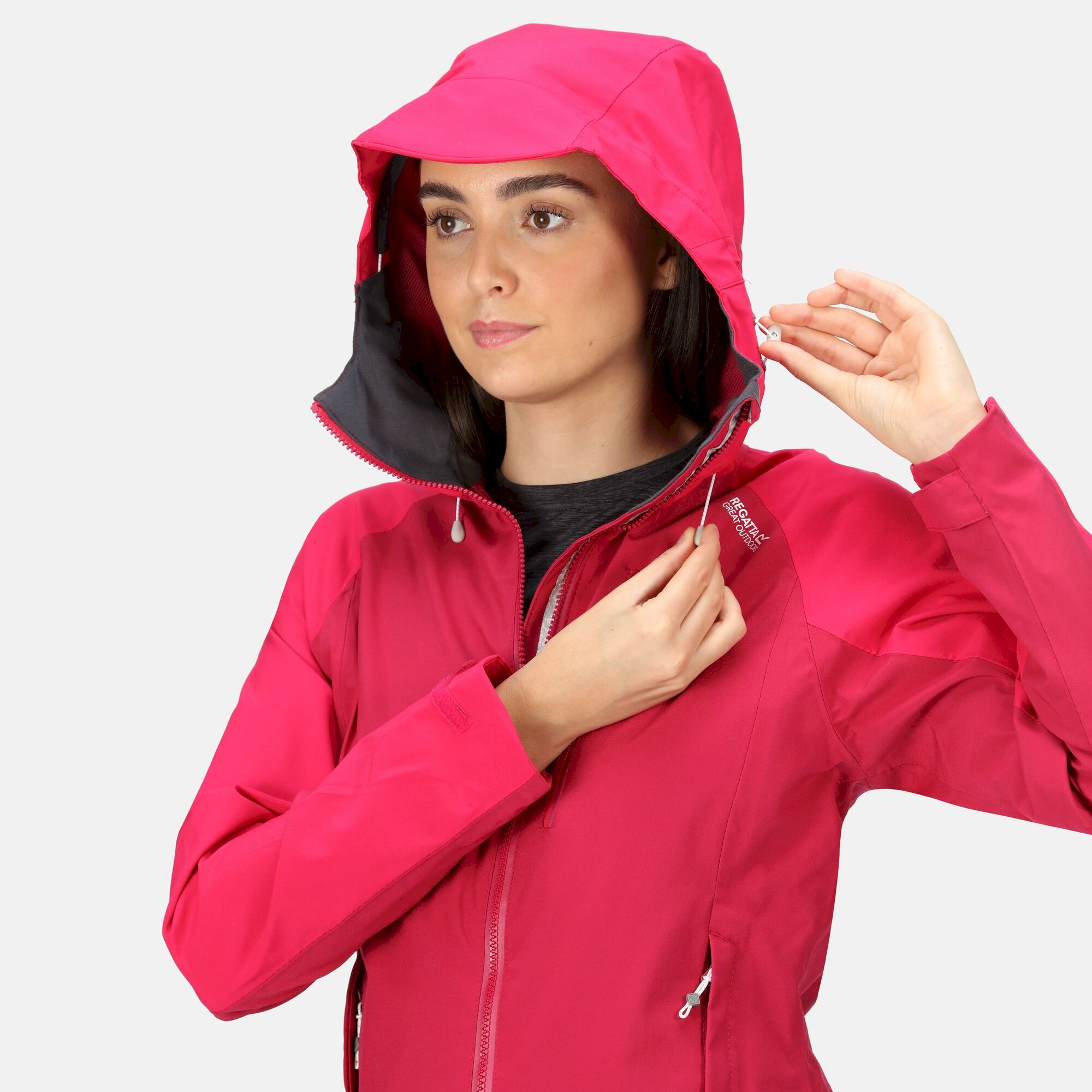 Women's Birchdale Waterproof Jacket | Berry Pink Pink Potion