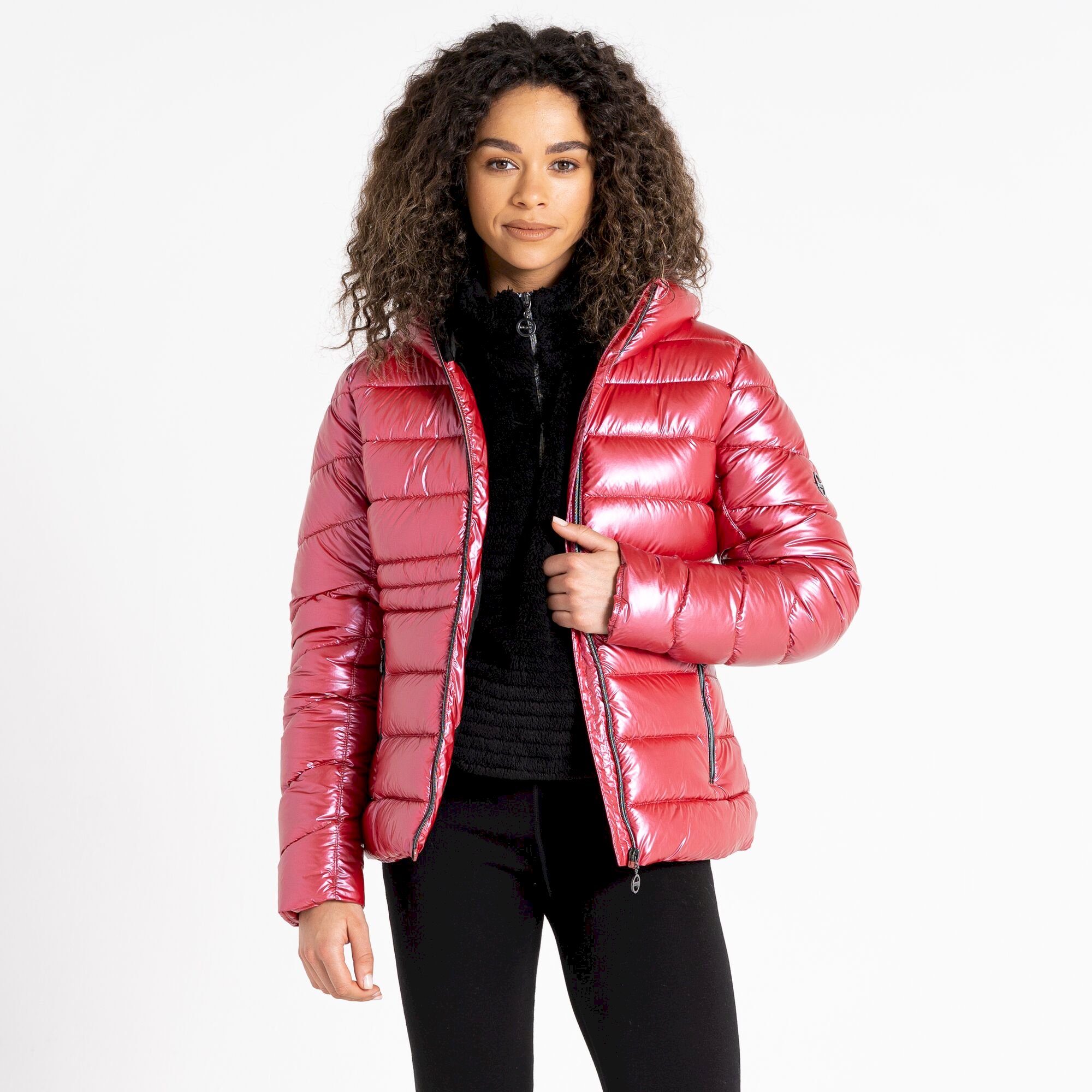 Dare 2b - Women's Reputable II Puffer Jacket | Earth Rose Metallic