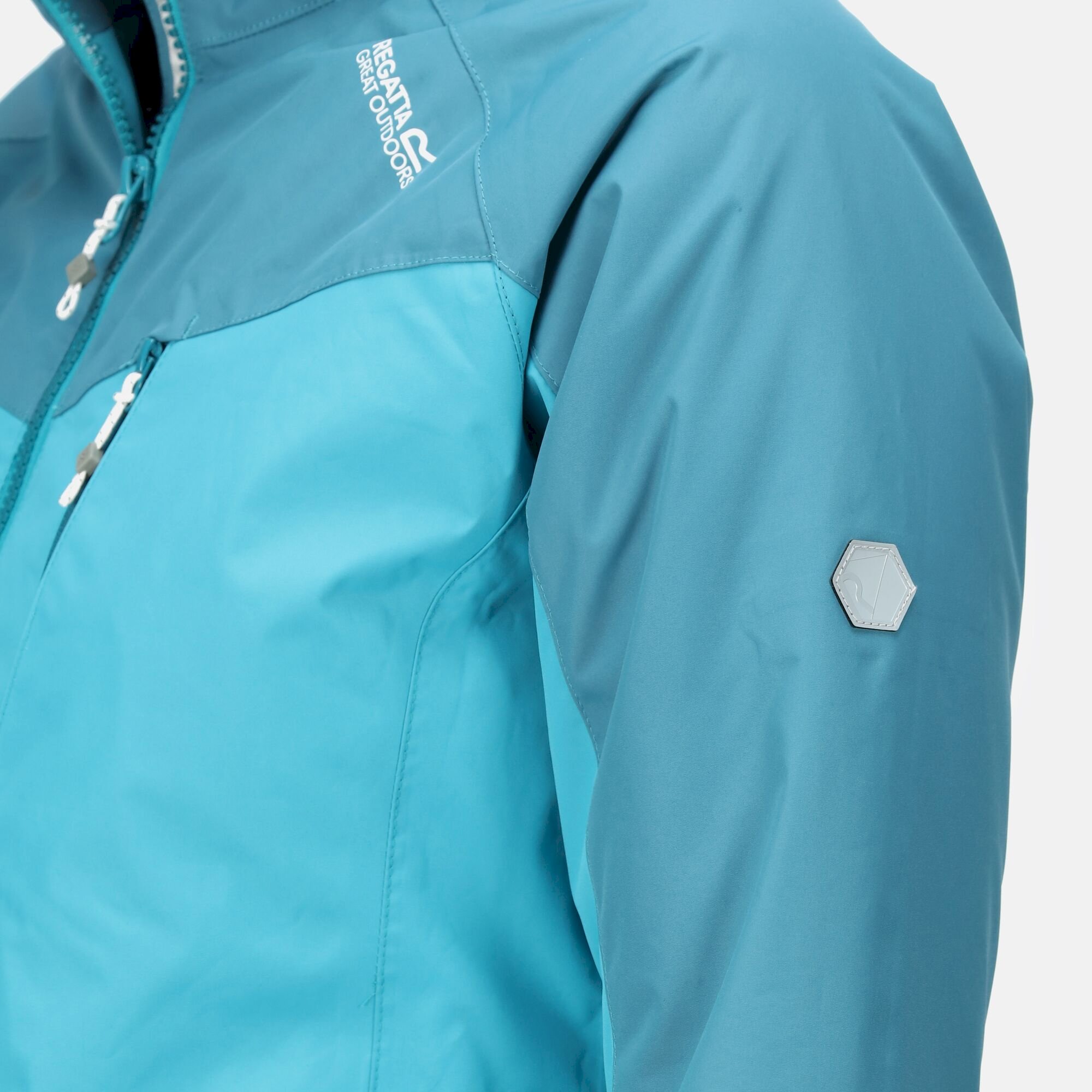 Women's Winter Calderdale Waterproof Jacket | Pagoda Blue Dragonfly