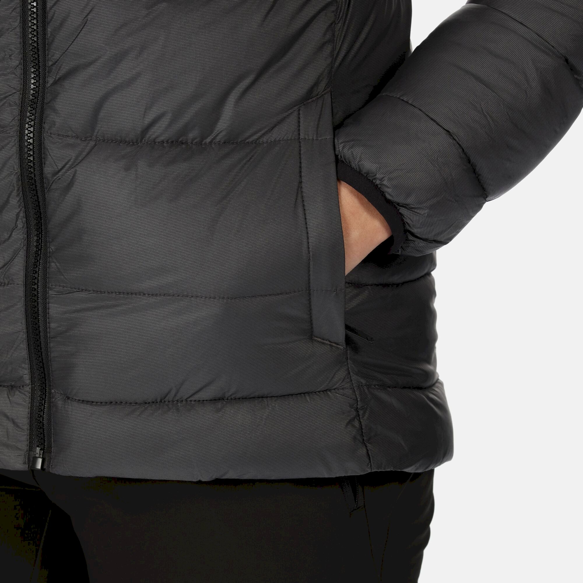 Women's Toploft II Hooded Puffer Jacket | Black
