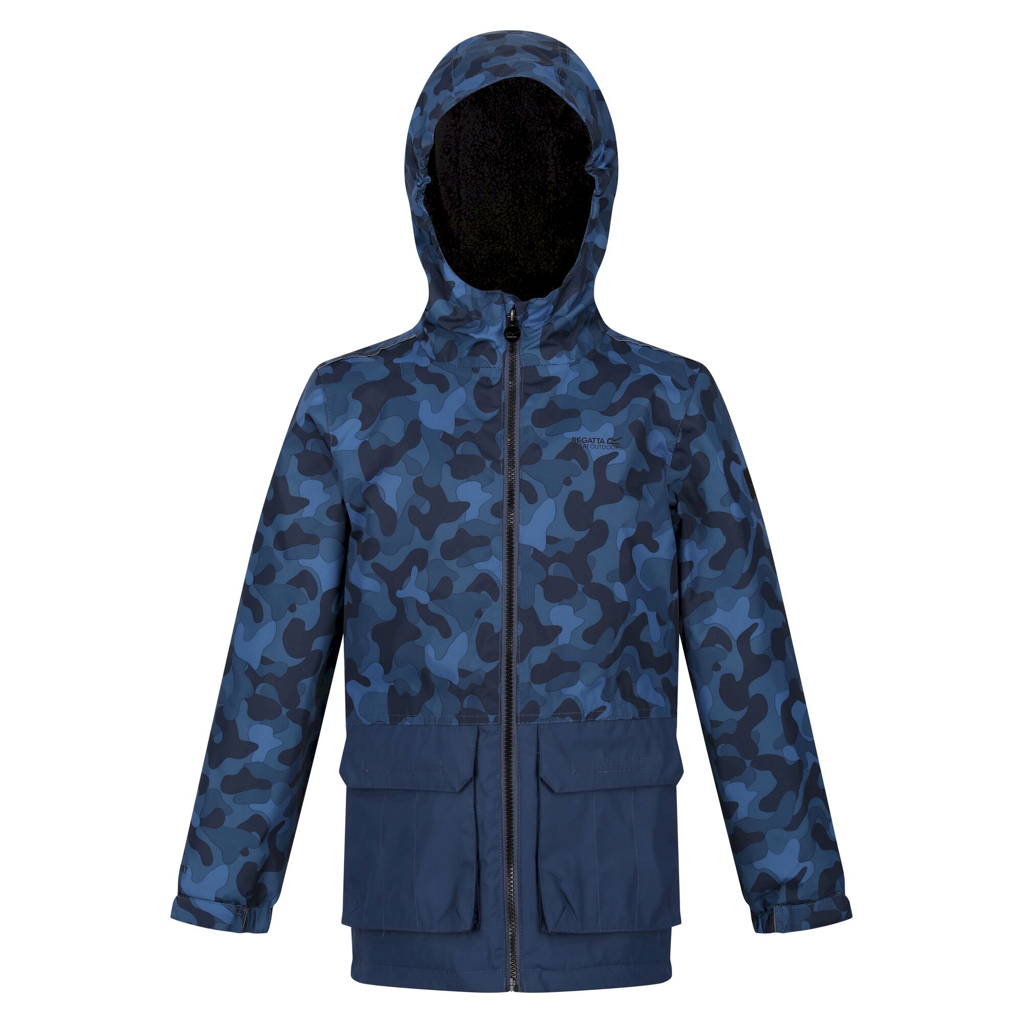Kids' Salman Waterproof Insulated Jacket | Dark Denim Camo