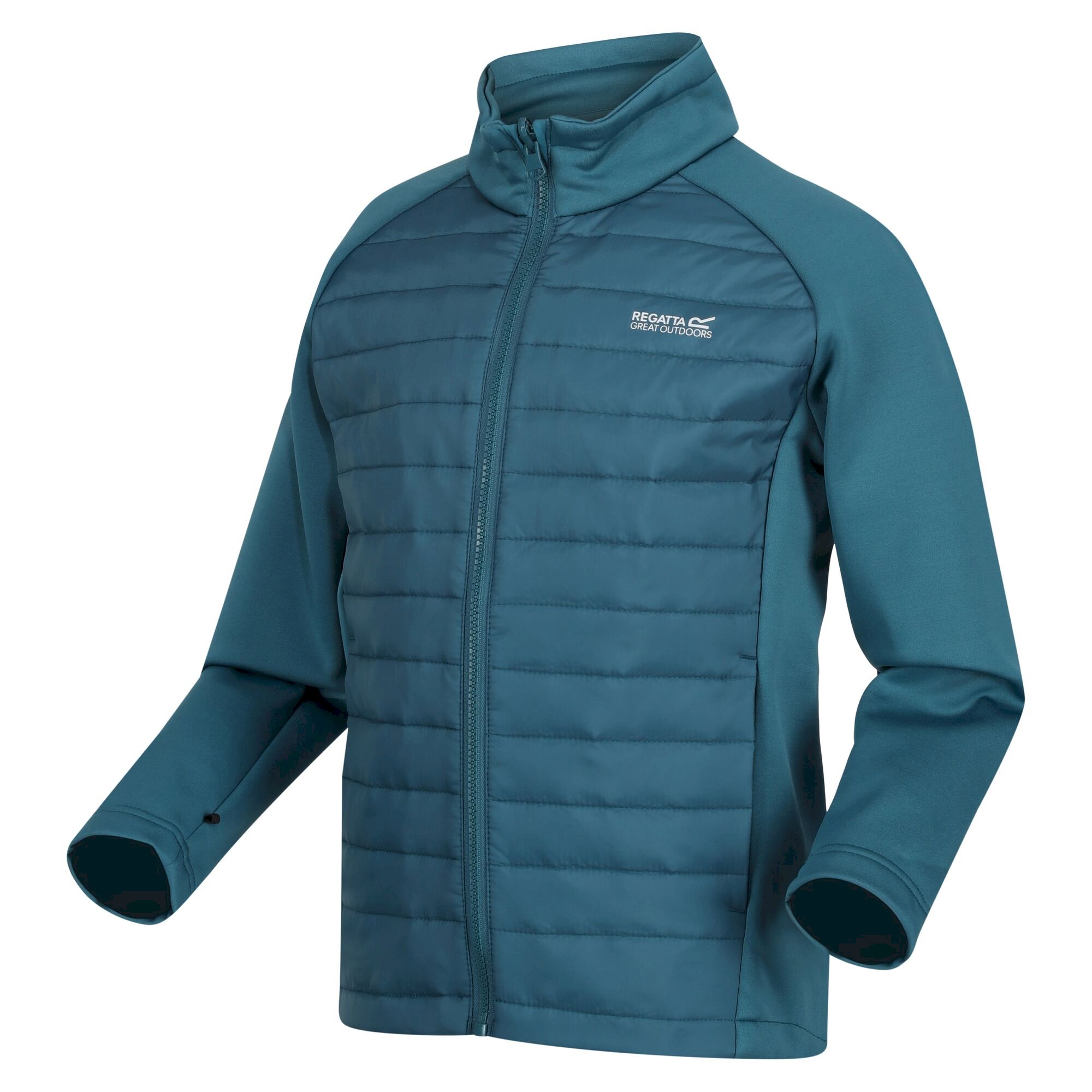 Kids' Hydrate VII 3-In-1 Waterproof Jacket | Pagoda Blue Dragonfly