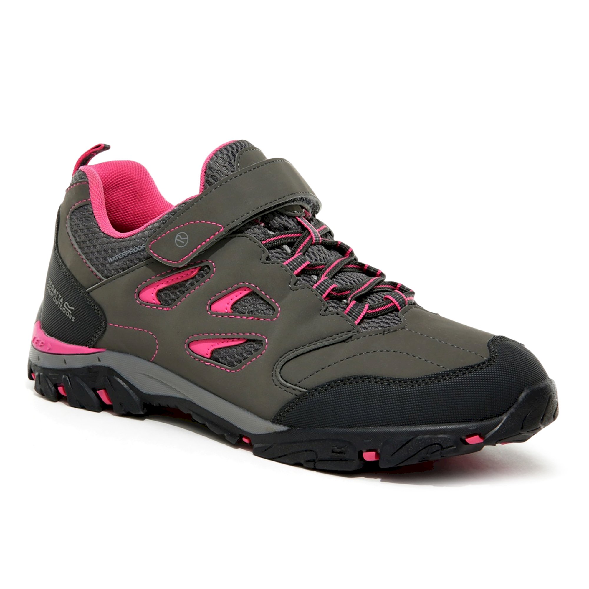 Kids' Holcombe V Waterproof Low Walking Shoes | Steel Tulip