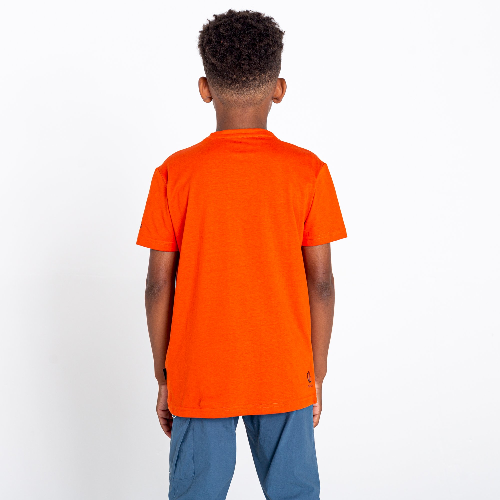 Dare 2b - Kids' Go Beyond Graphic Tee | Burnt Salmon