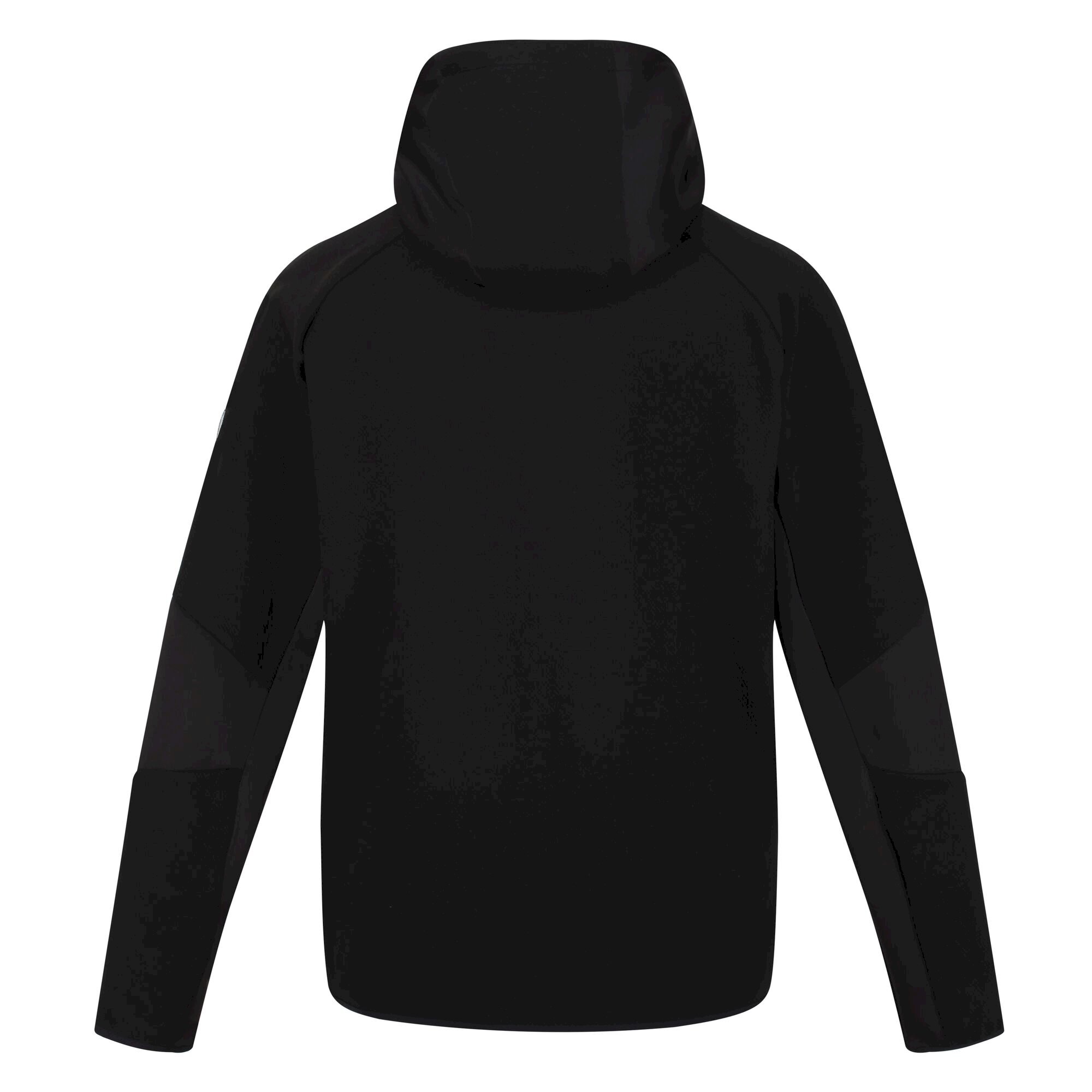 Men's Highton Pro Full Zip Hooded Fleece | Black