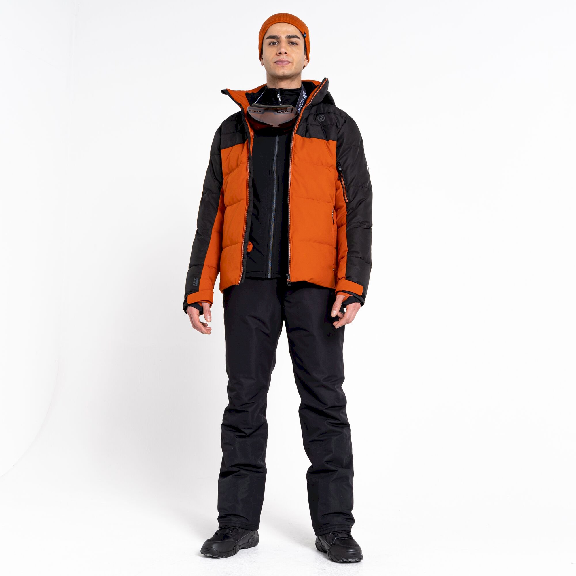 Dare 2b - Men's Denote II Ski Jacket | Burnt Brick