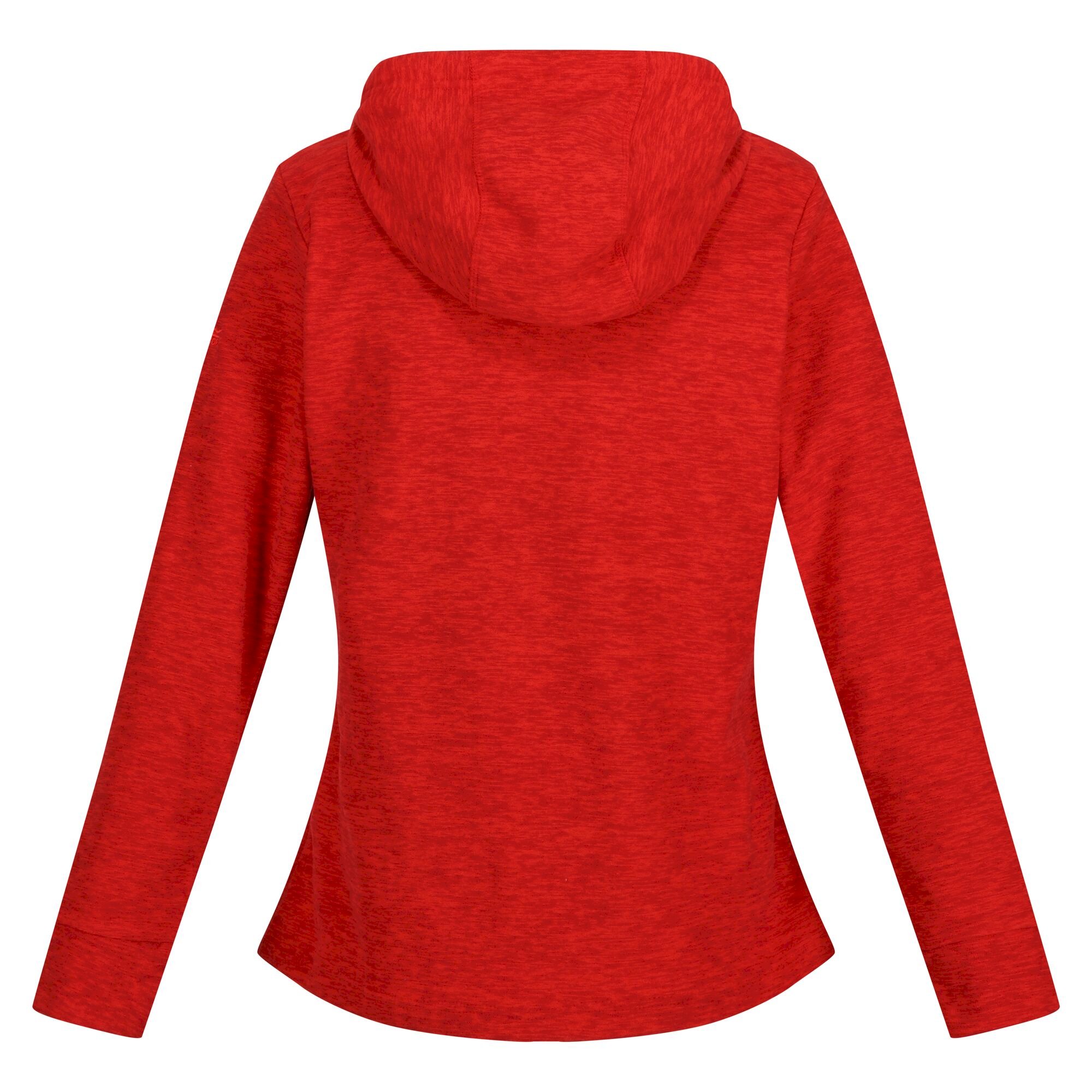Women's Kizmit II Hooded Marl Fleece | Code Red Marl