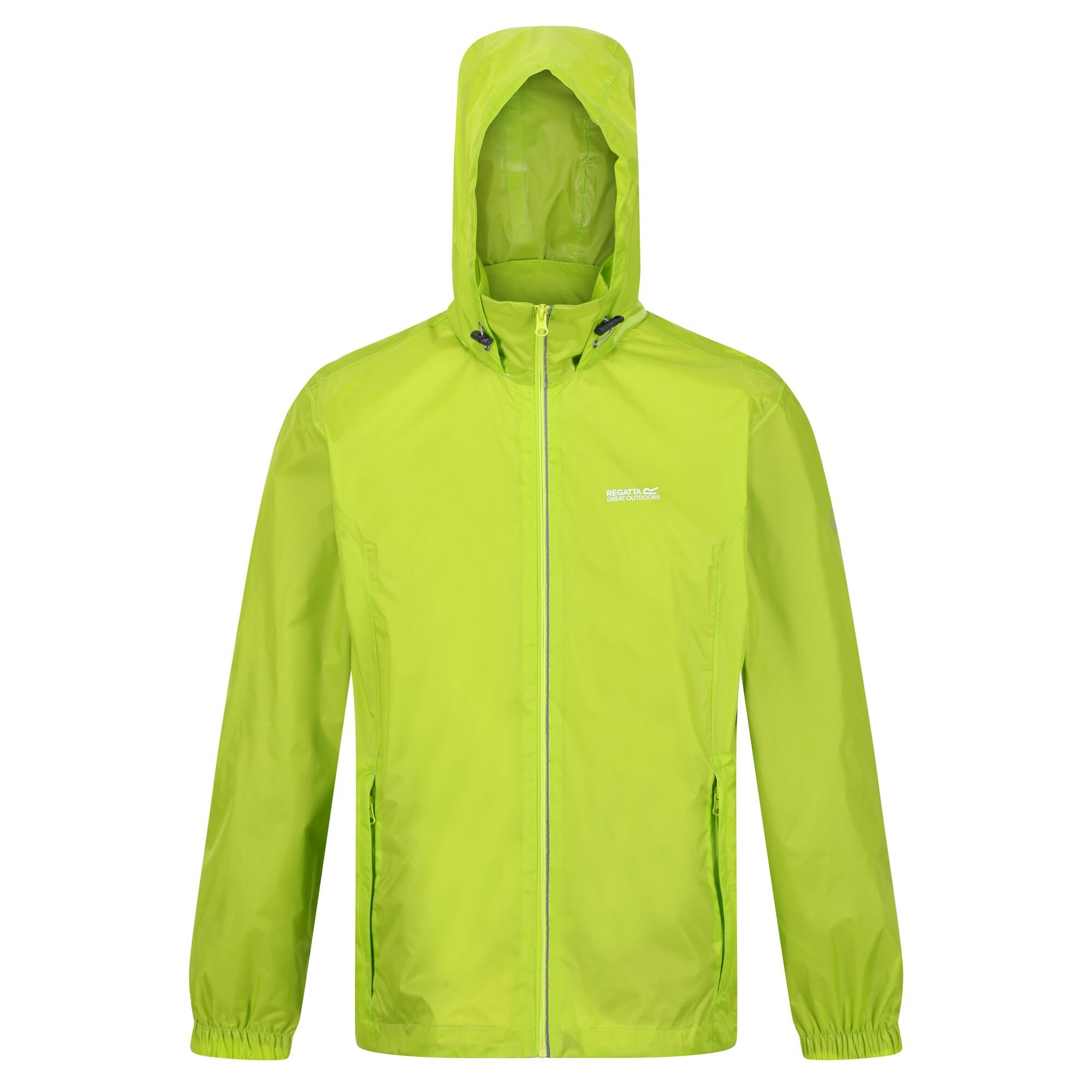 Men's Lyle IV Waterproof Packaway Jacket | Bright Kiwi