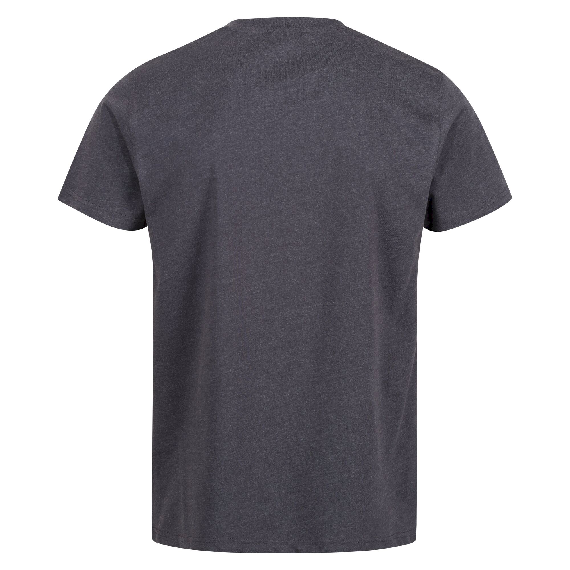 Men's Soft Touch Cotton T-Shirt | Seal Grey