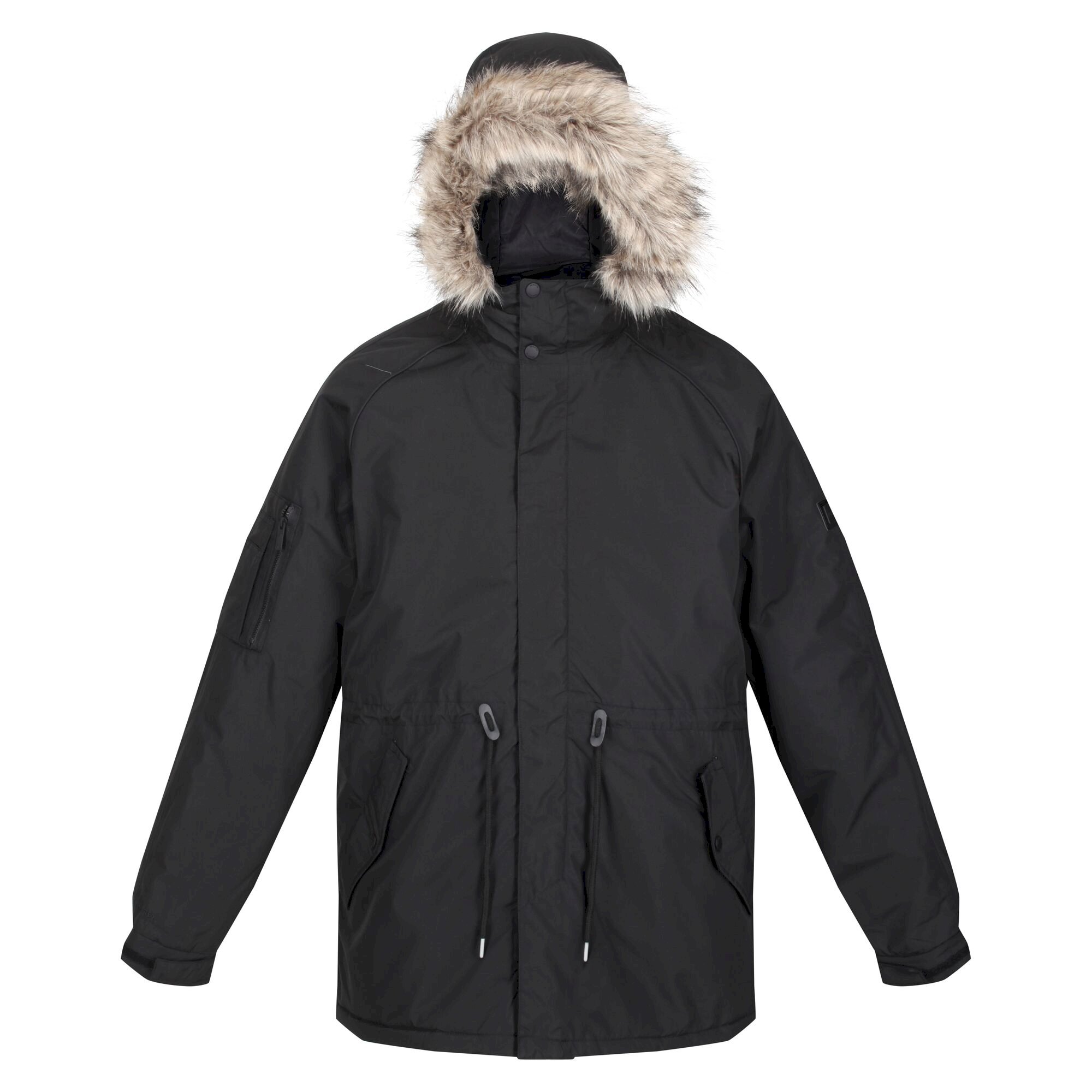 Men's Salinger III Parka Jacket | Black