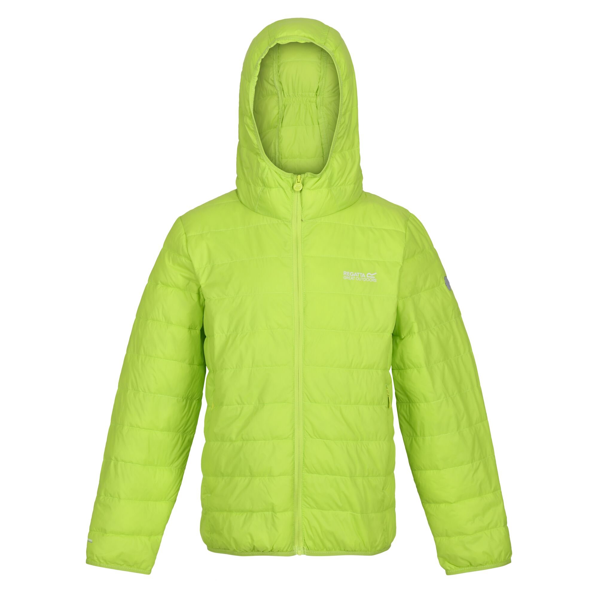 Kids' Hooded Hillpack Jacket | Bright Kiwi