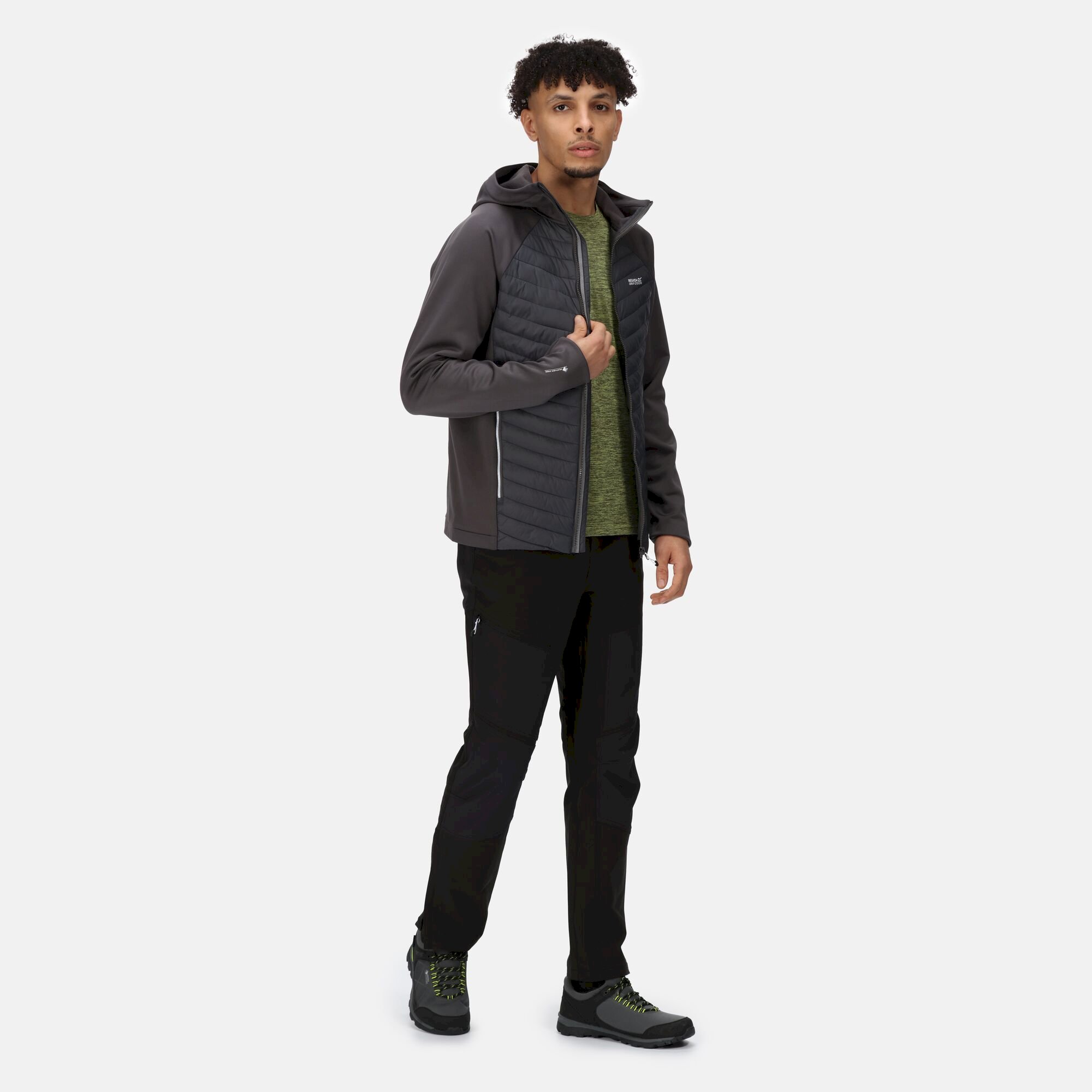 Men's Andreson VII Hybrid Lightweight Jacket | Dark Grey