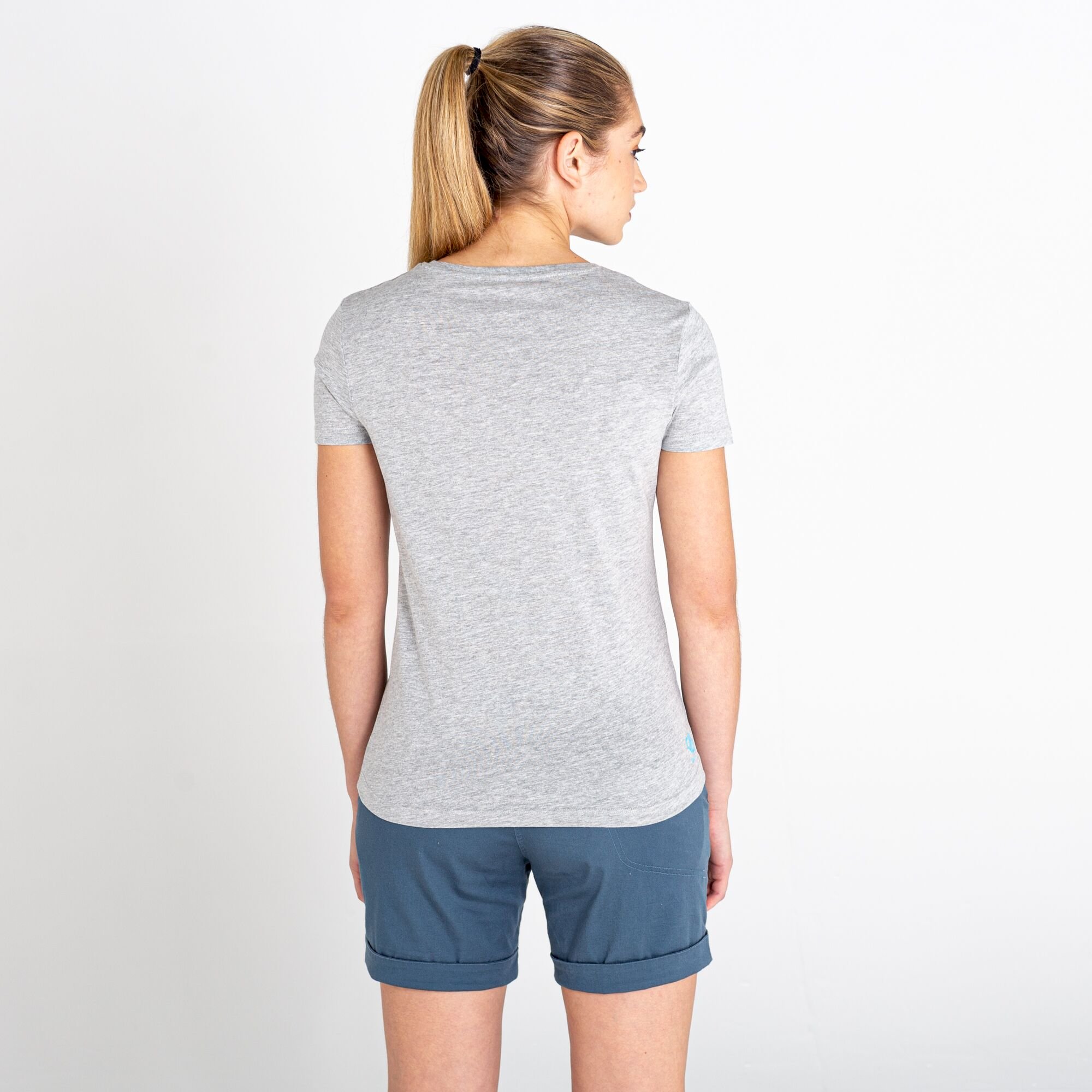 Dare 2b - Women's Peace of Mind Graphic Tee | Ash Grey Marl